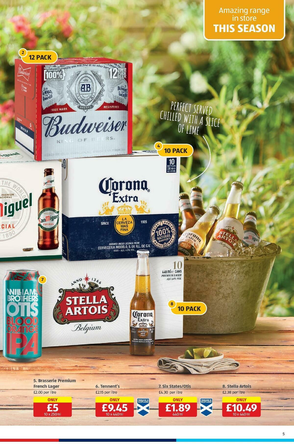 ALDI Scottish Offers from 28 May