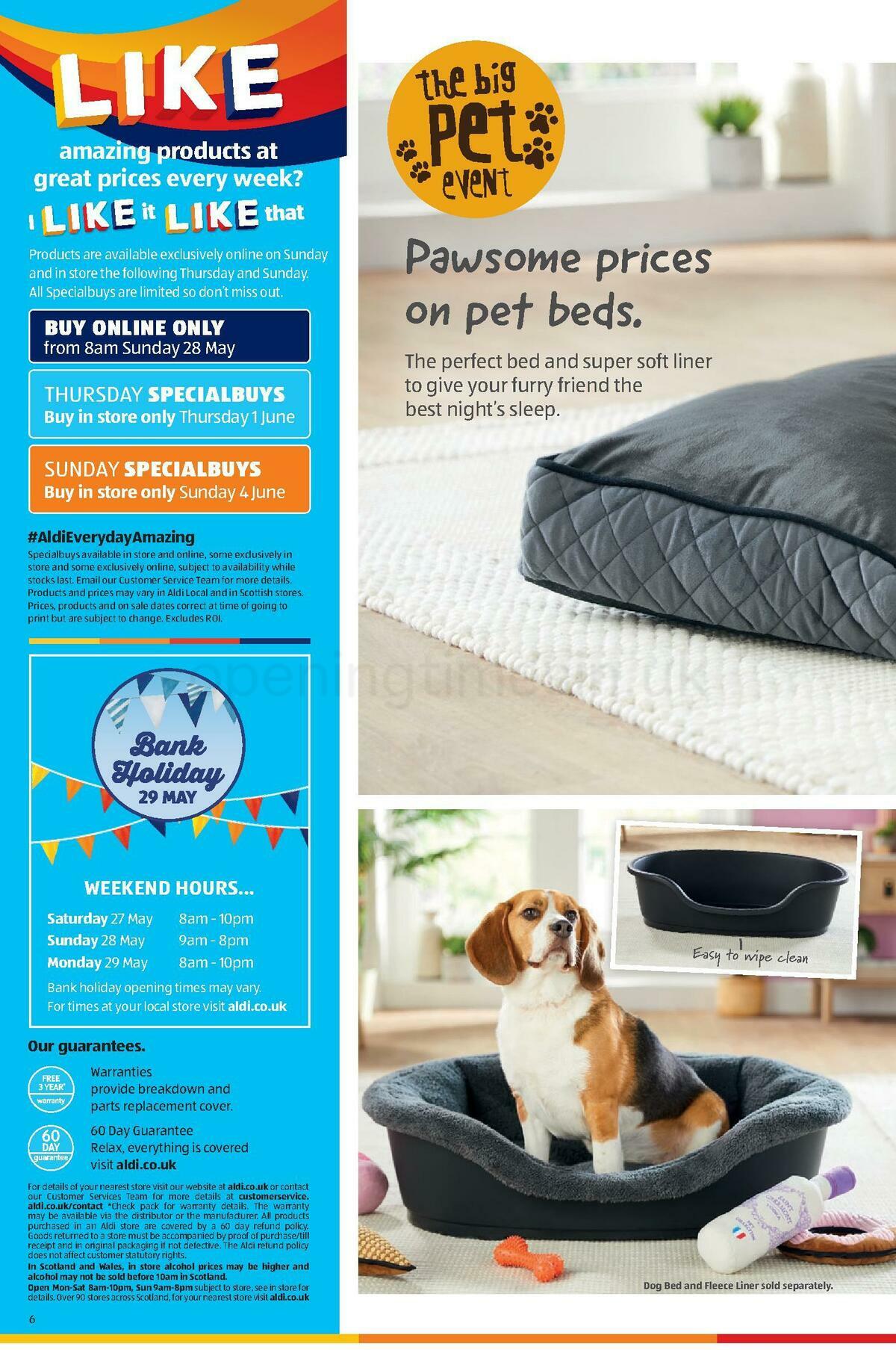 ALDI Scottish Offers from 28 May