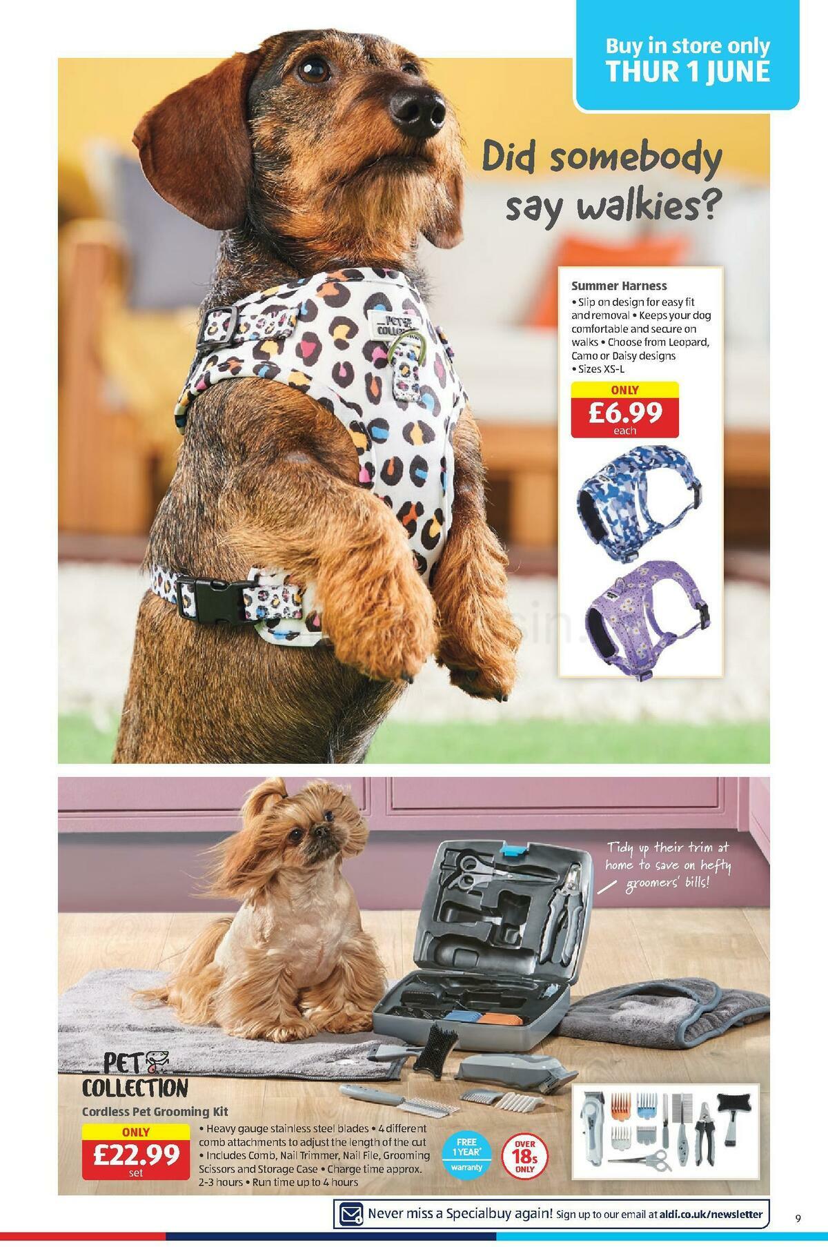 ALDI Scottish Offers from 28 May