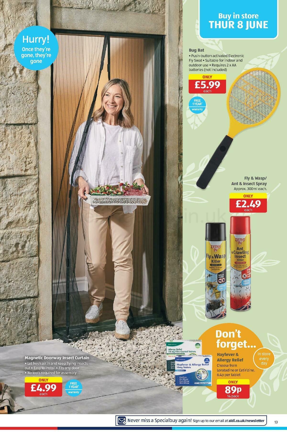 ALDI Offers from 4 June