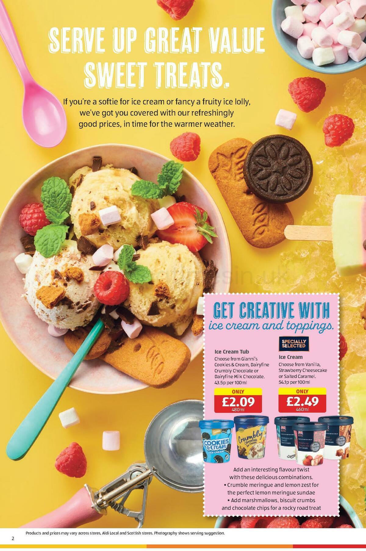 ALDI Offers from 4 June