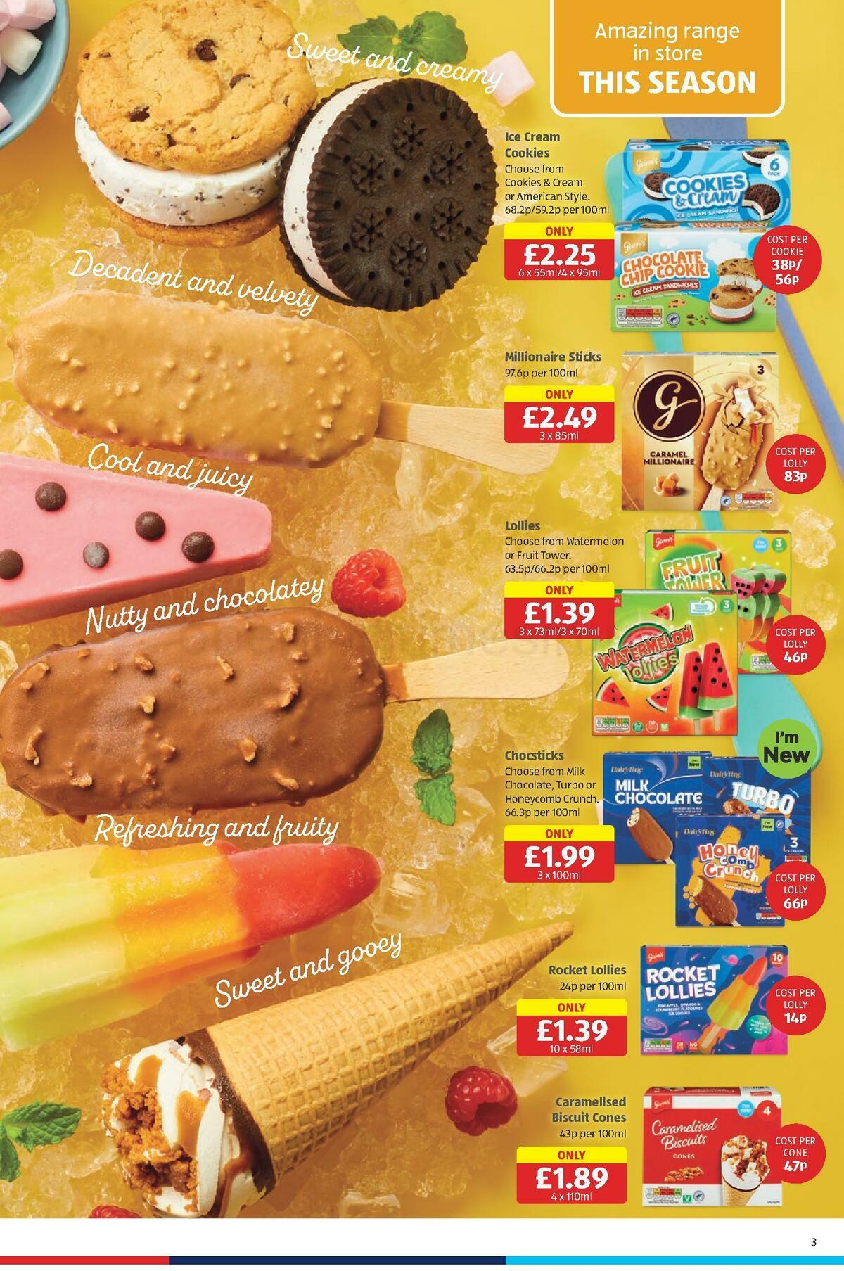 ALDI Offers from 4 June