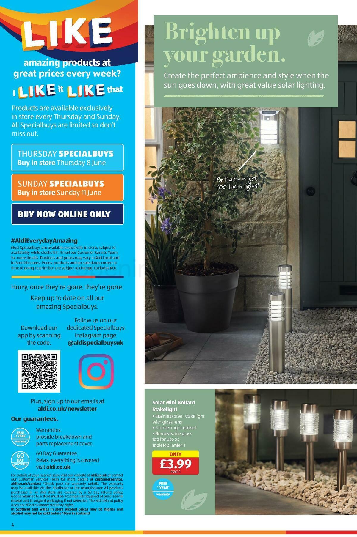 ALDI Offers from 4 June