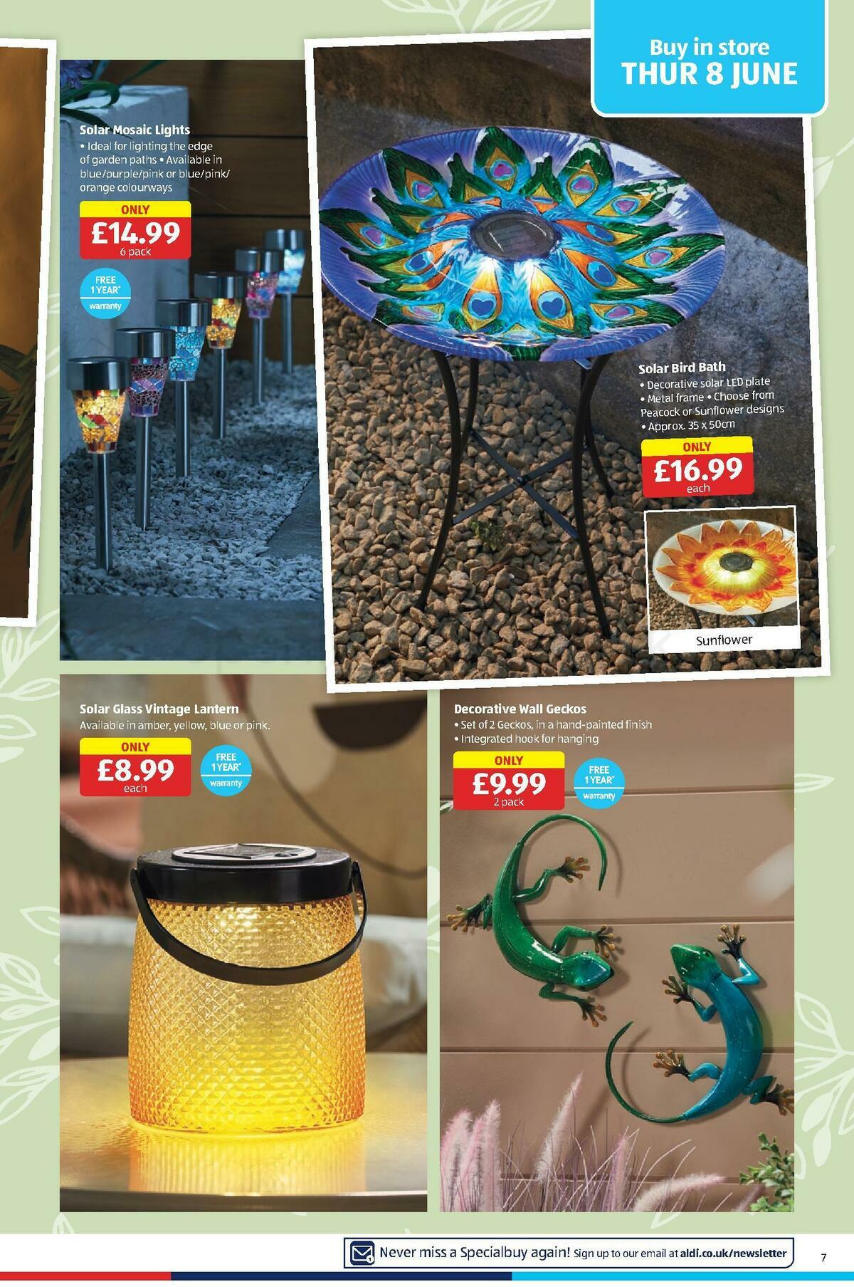 ALDI Offers from 4 June