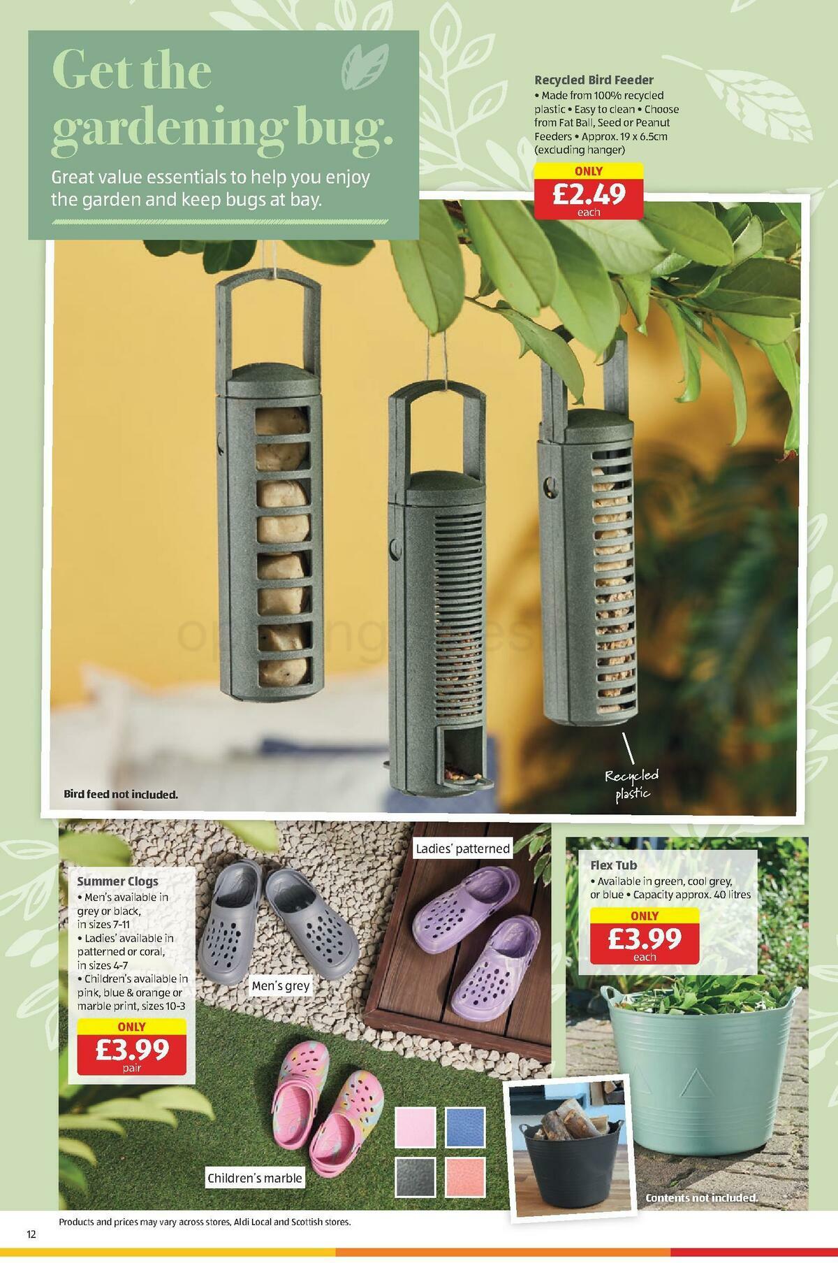 ALDI Scottish Offers from 4 June