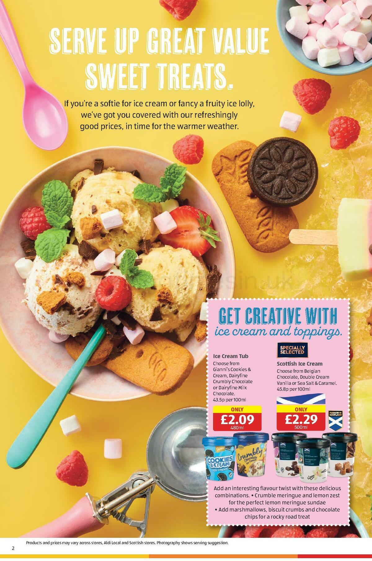 ALDI Scottish Offers from 4 June