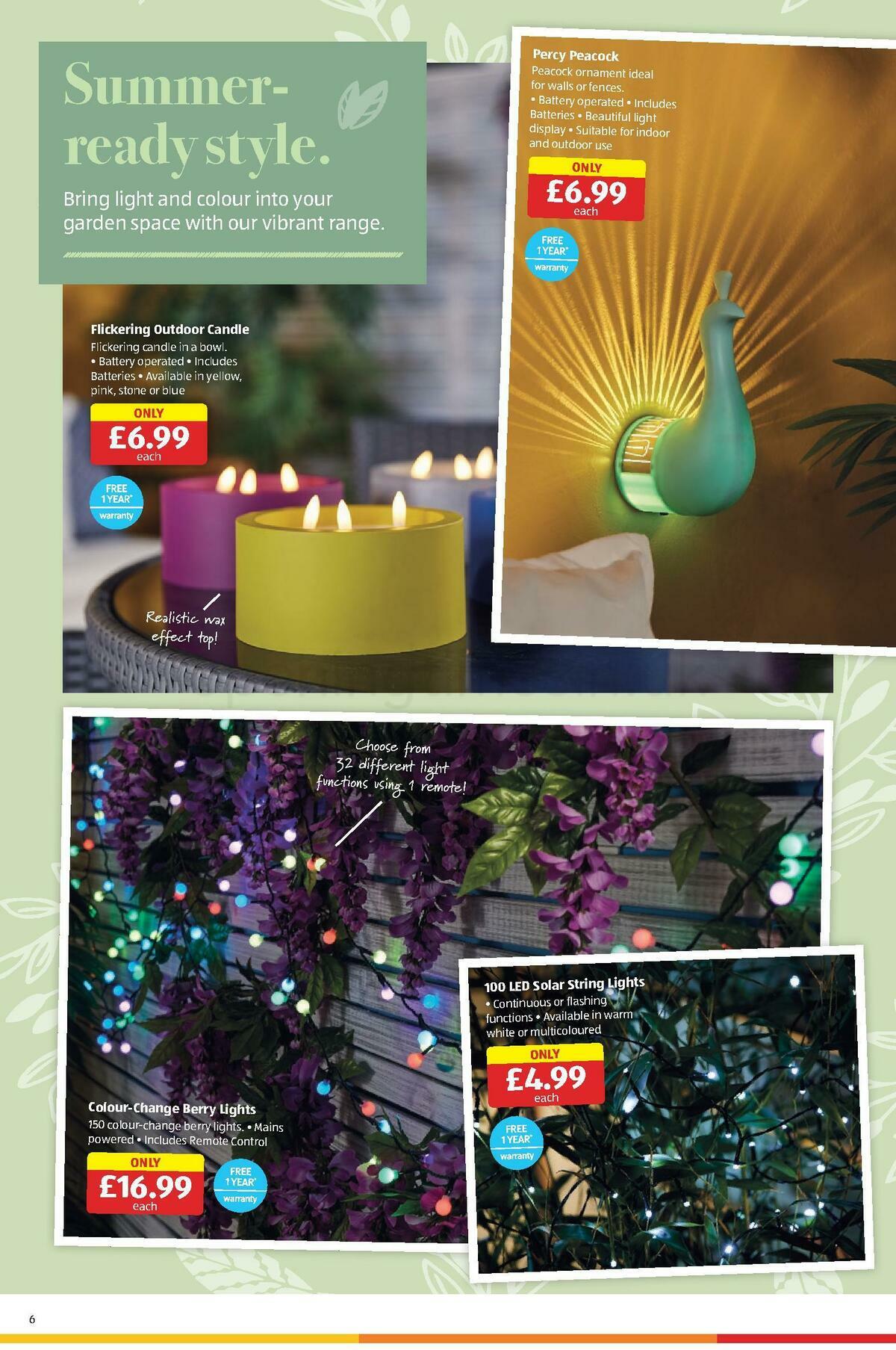 ALDI Scottish Offers from 4 June