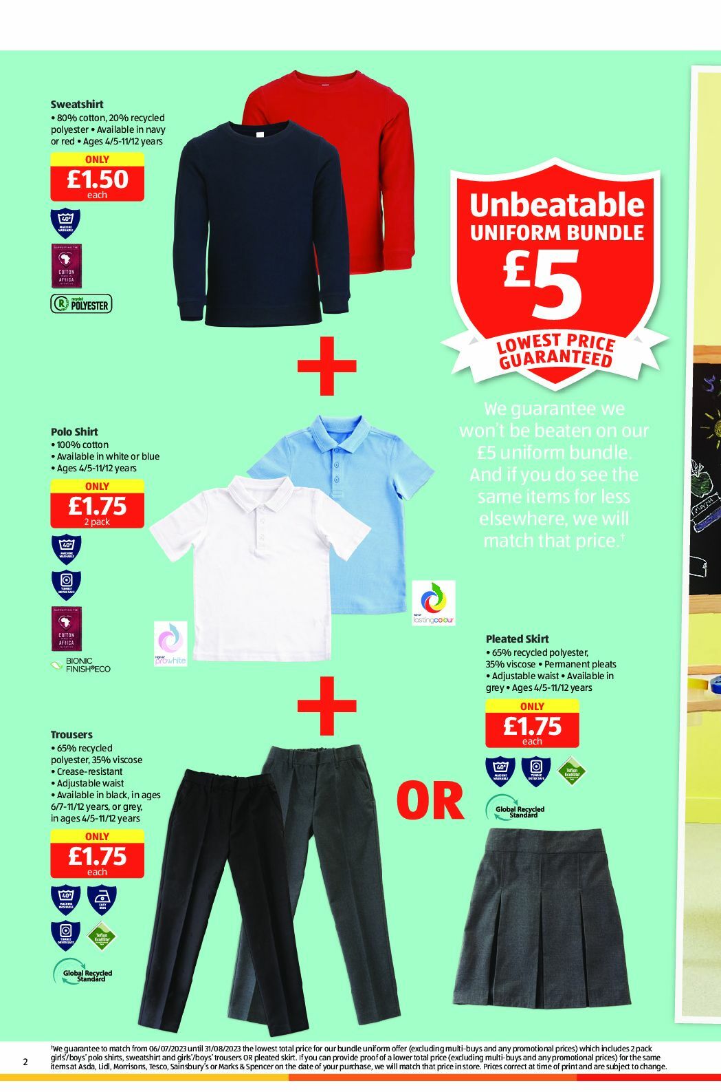 ALDI Offers from 2 July