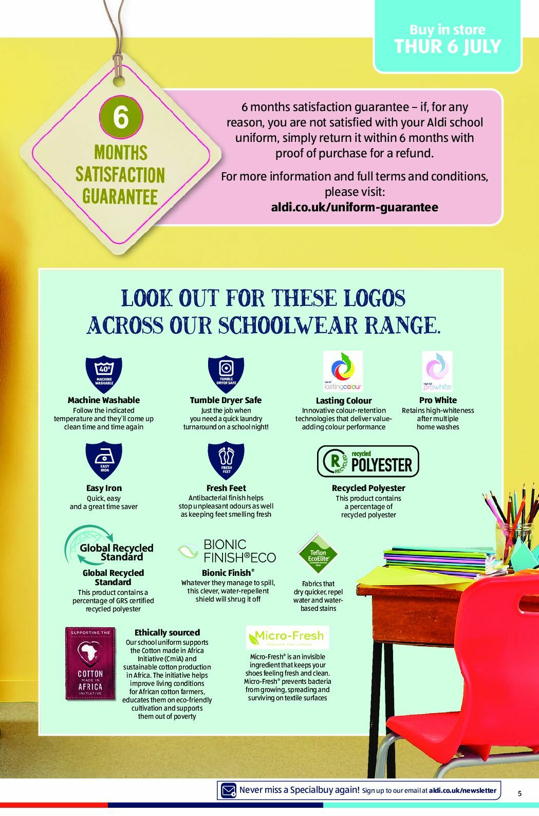 ALDI Offers from 2 July