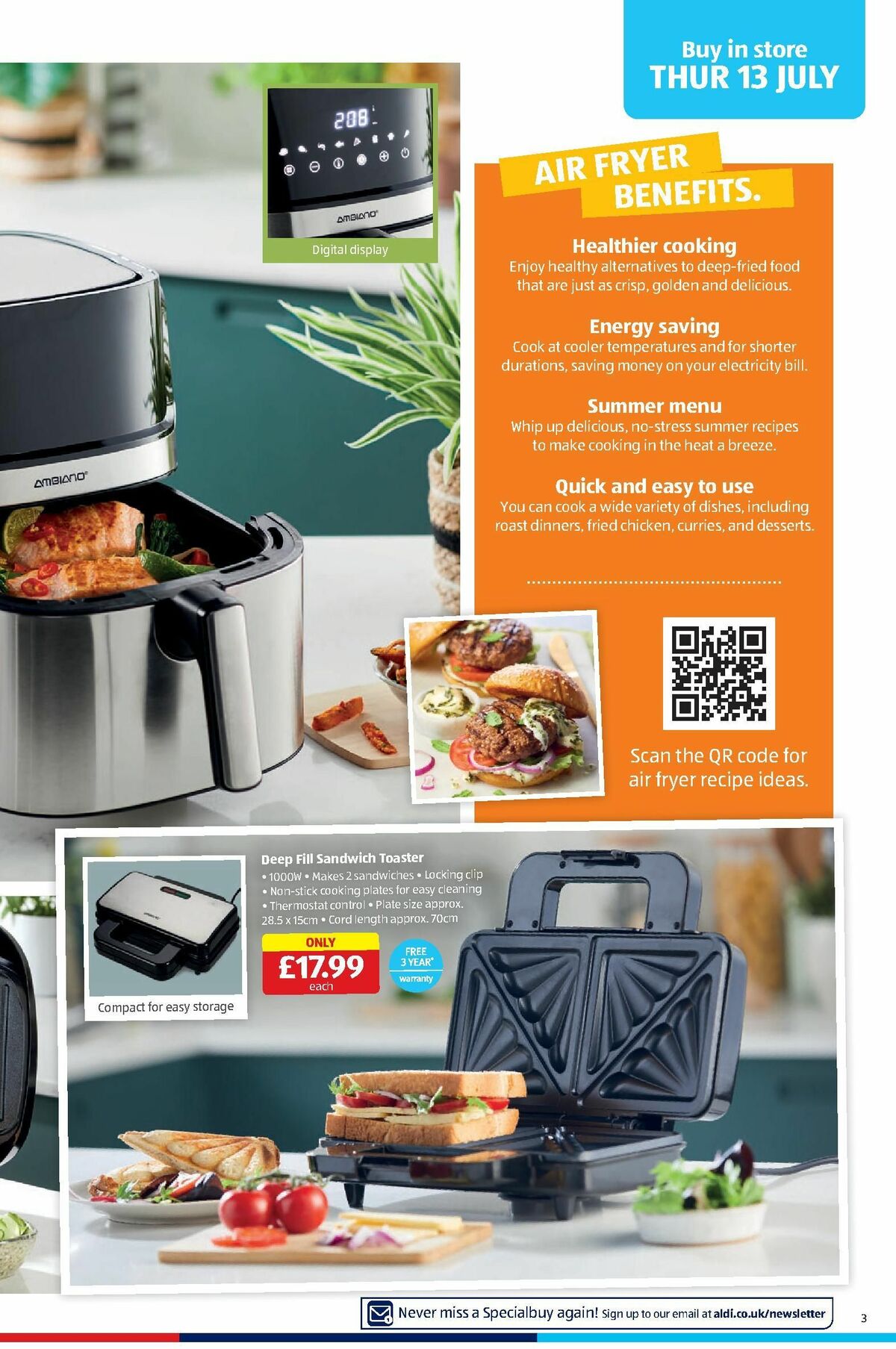 ALDI Offers from 10 July