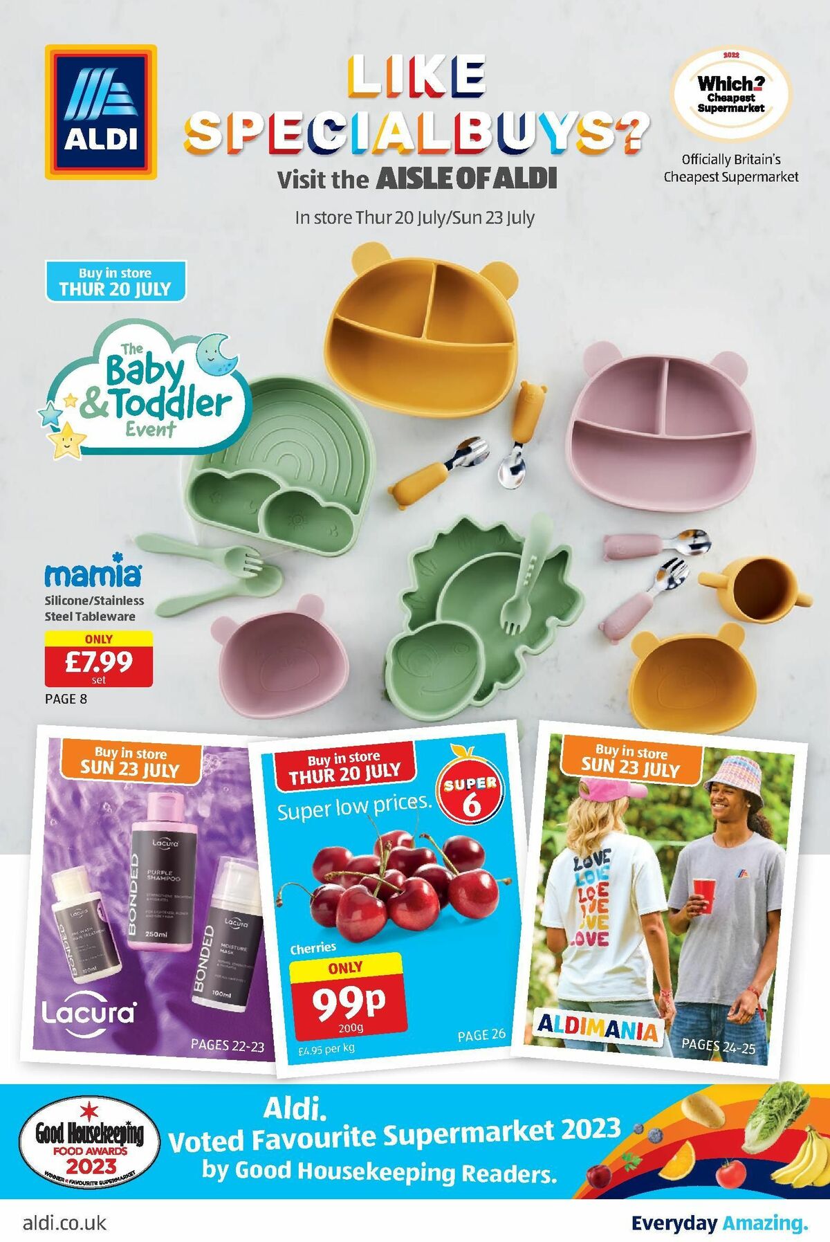 ALDI Offers from 16 July