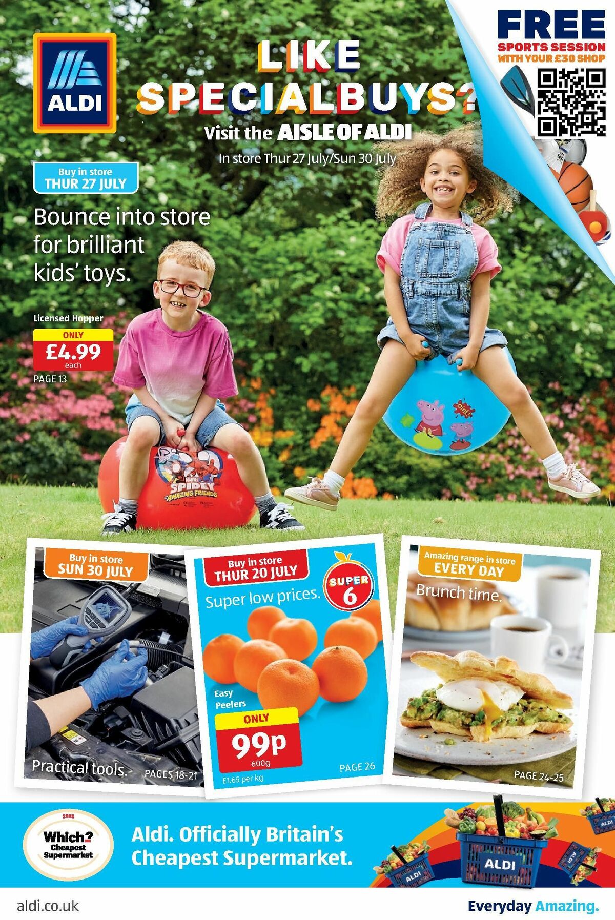 ALDI Offers from 23 July