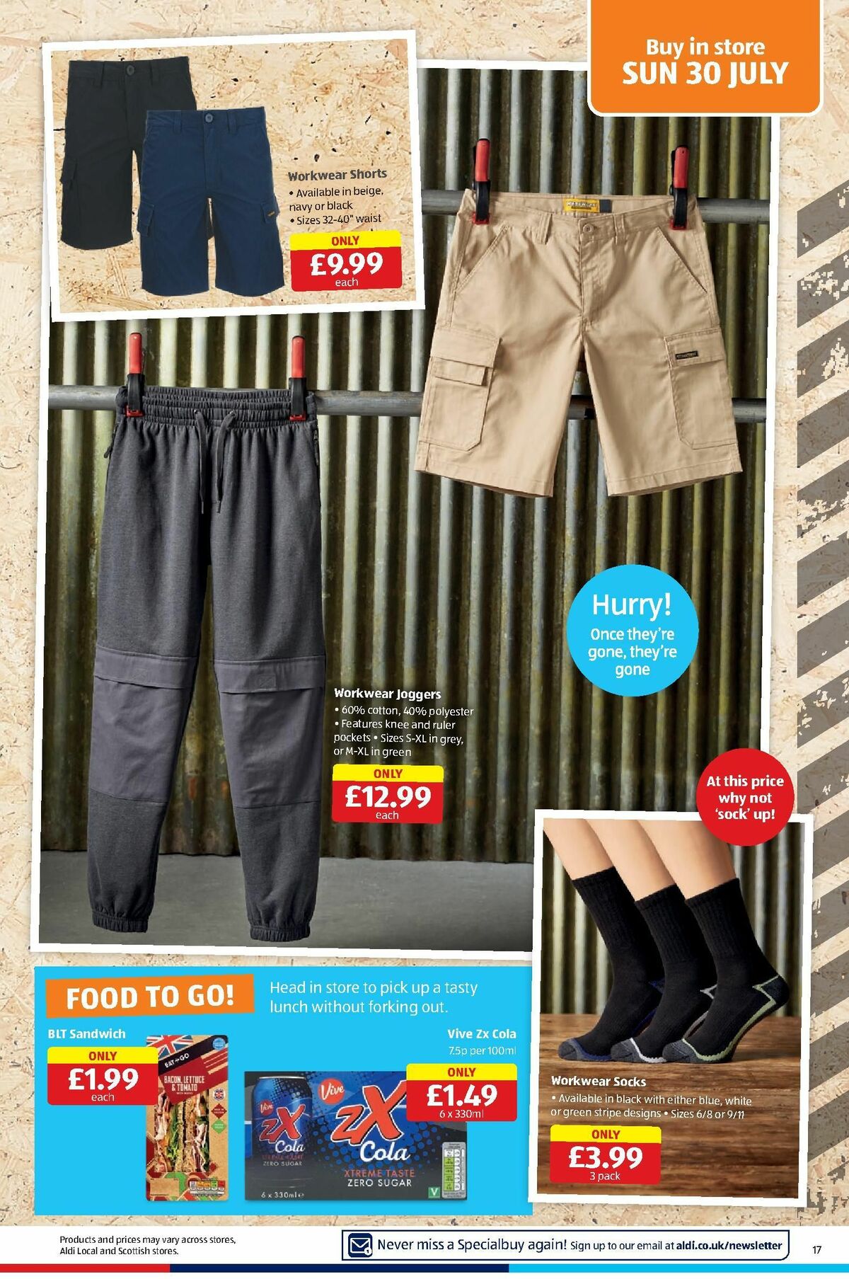 ALDI Offers from 23 July