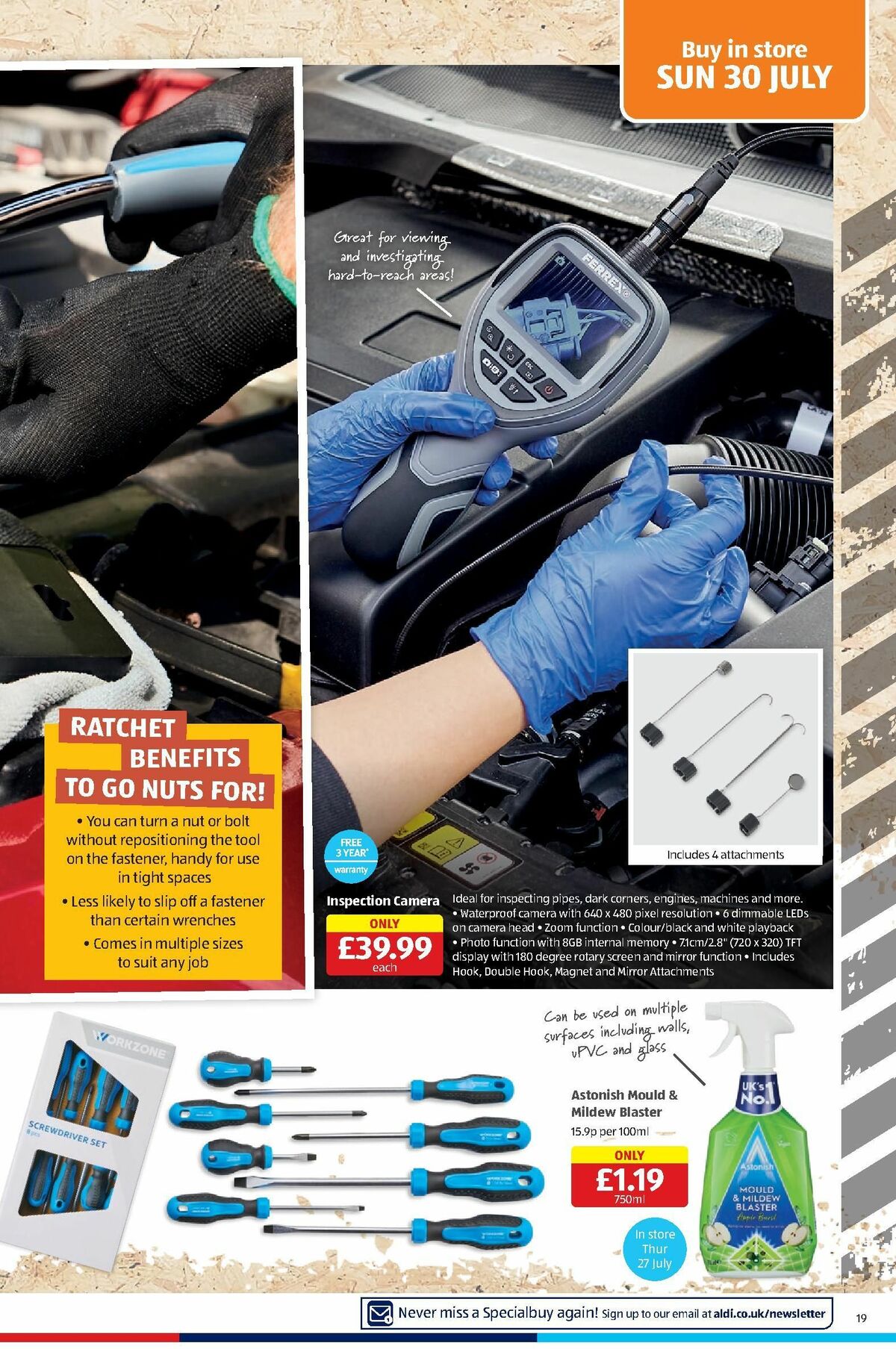 ALDI Offers from 23 July