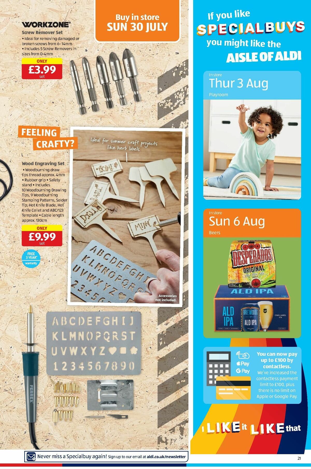 ALDI Offers from 23 July