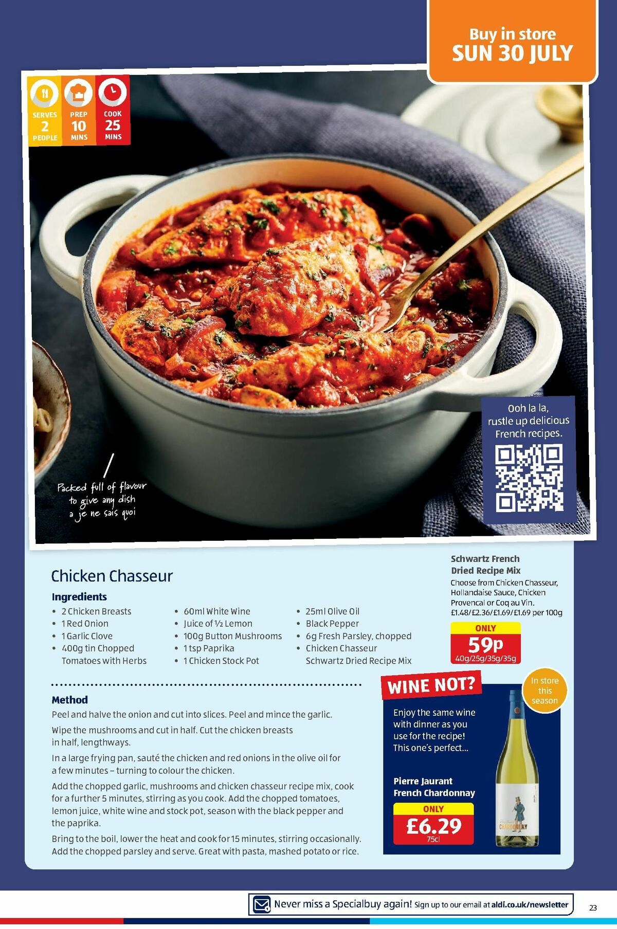 ALDI Offers from 23 July