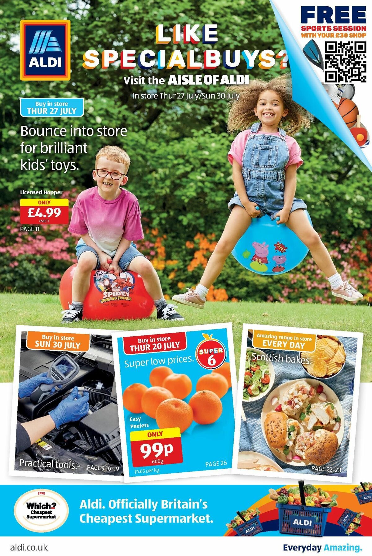 ALDI Scottish Offers from 23 July