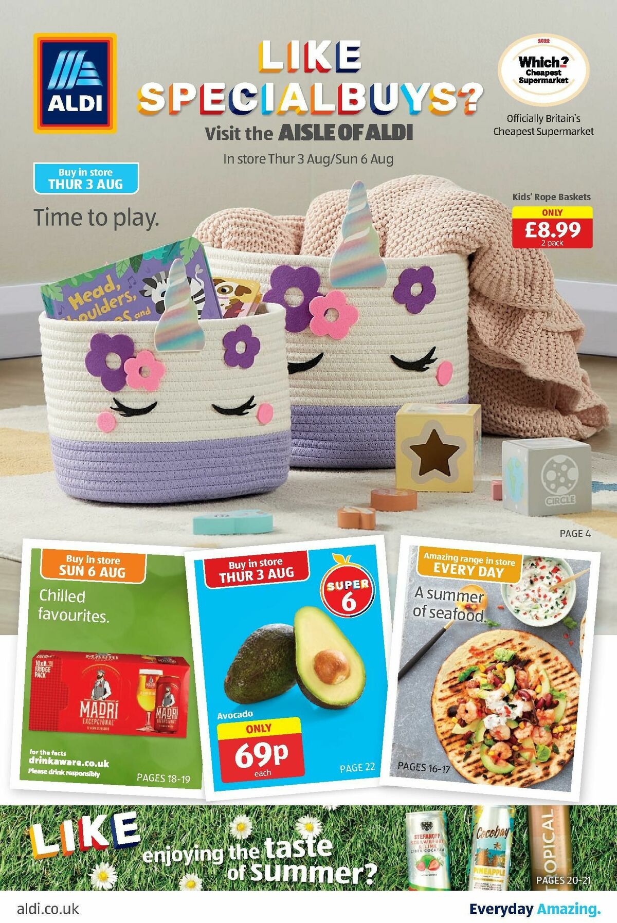 ALDI Scottish Offers from 30 July