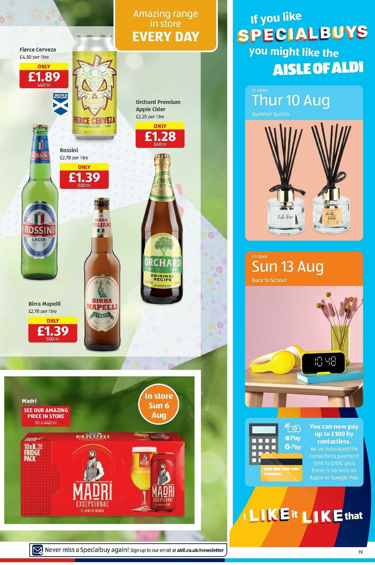 ALDI Scottish Offers from 30 July