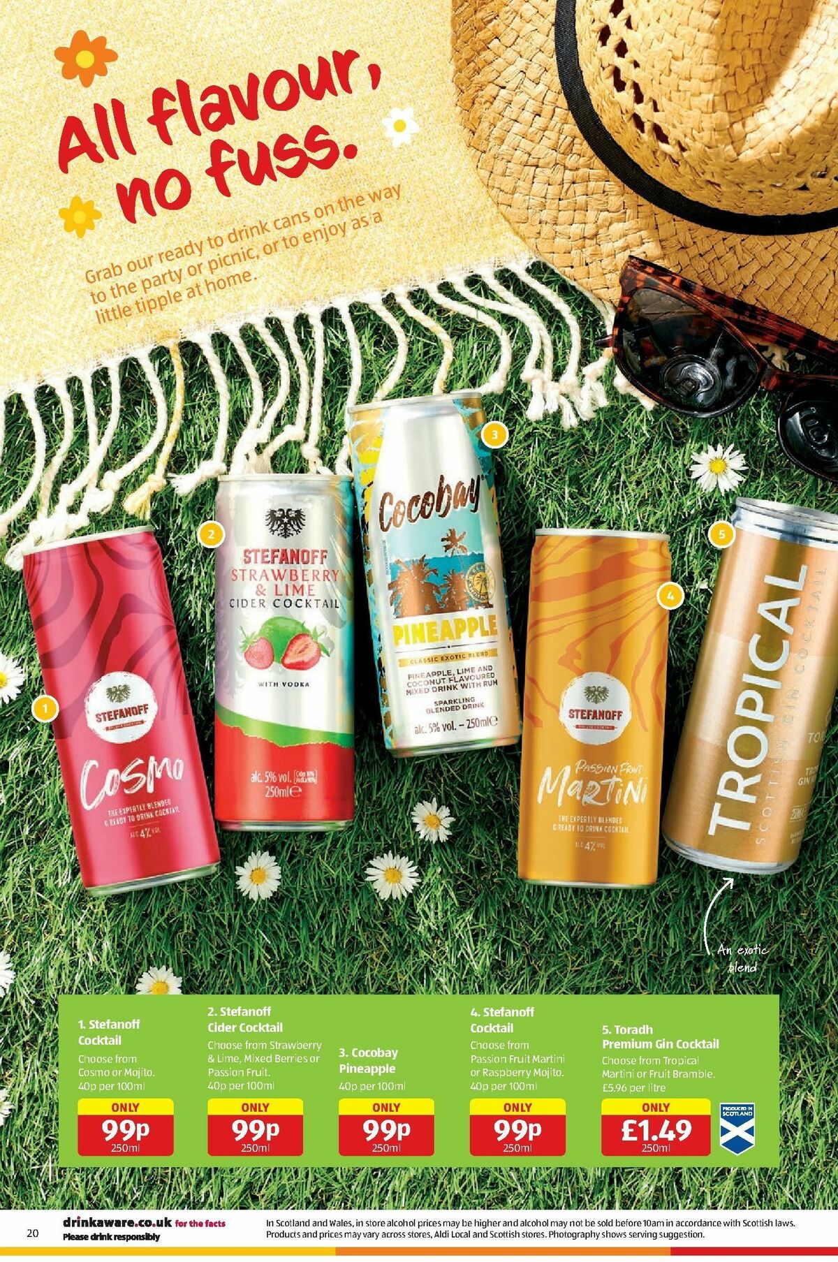 ALDI Scottish Offers from 30 July