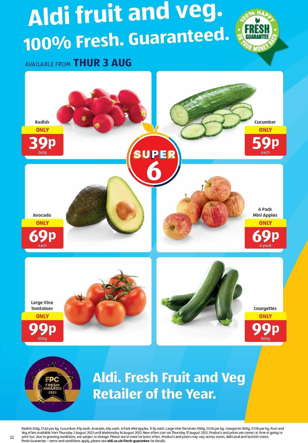 ALDI Scottish Offers from 30 July