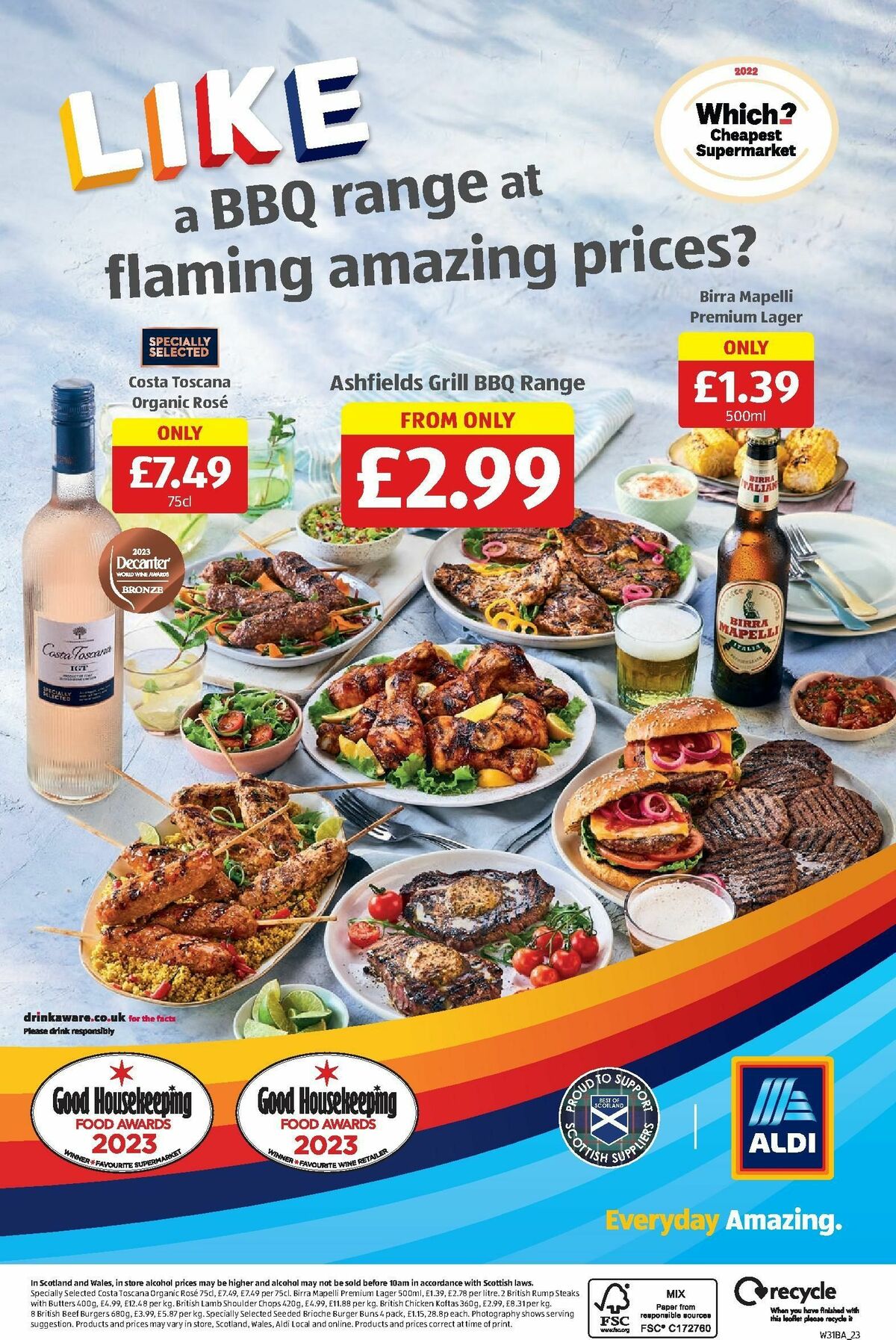 ALDI Scottish Offers from 30 July