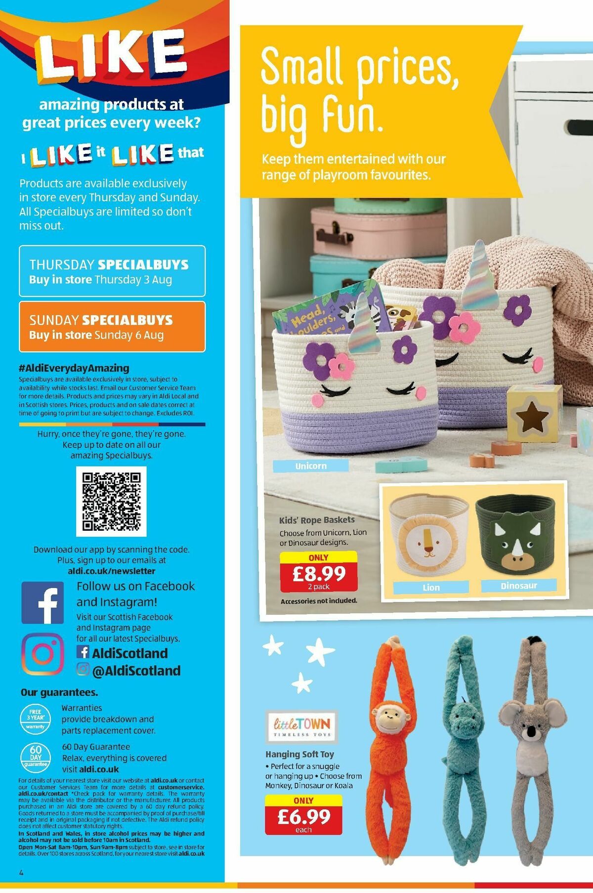 ALDI Scottish Offers from 30 July