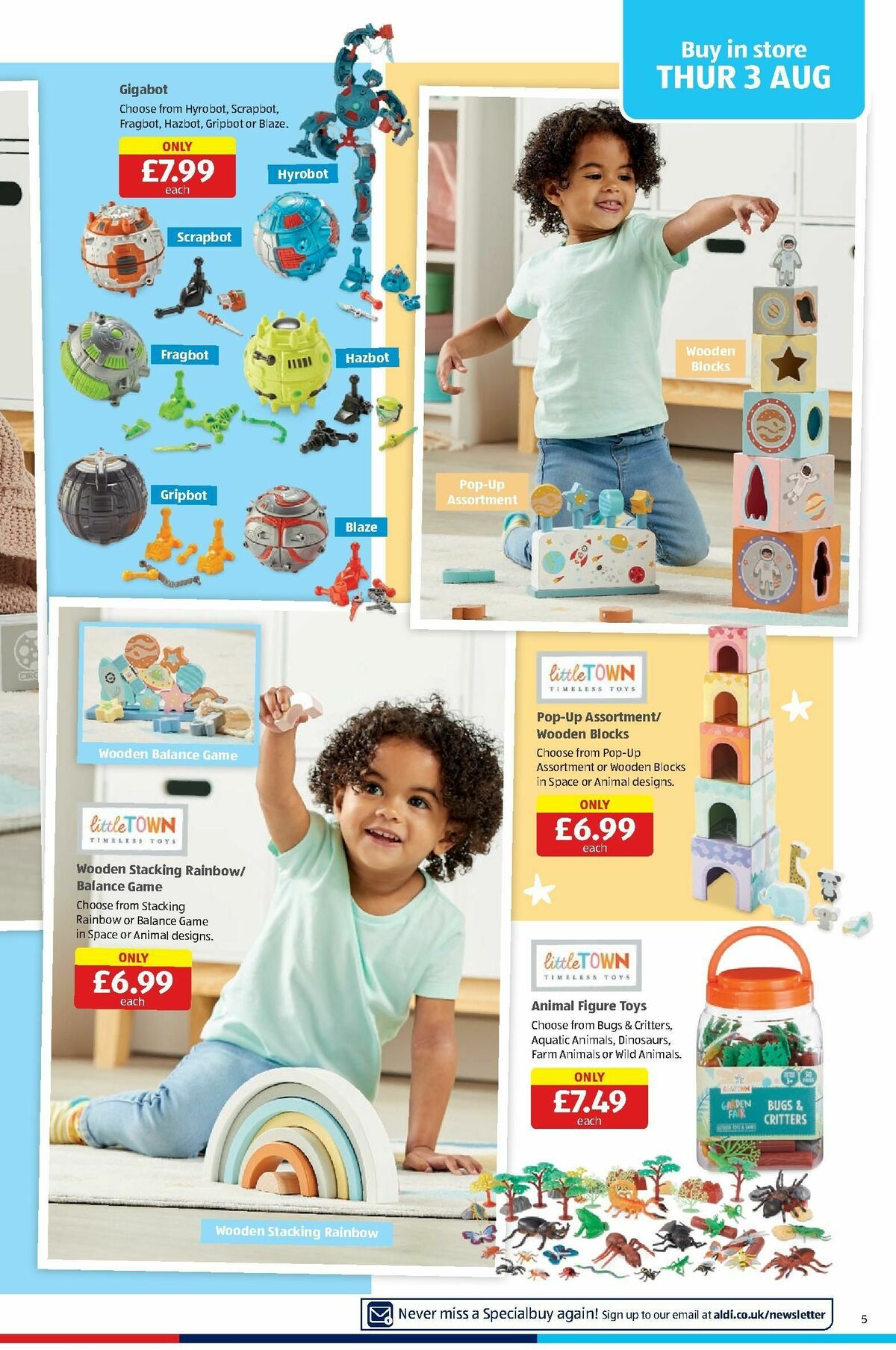 ALDI Scottish Offers from 30 July