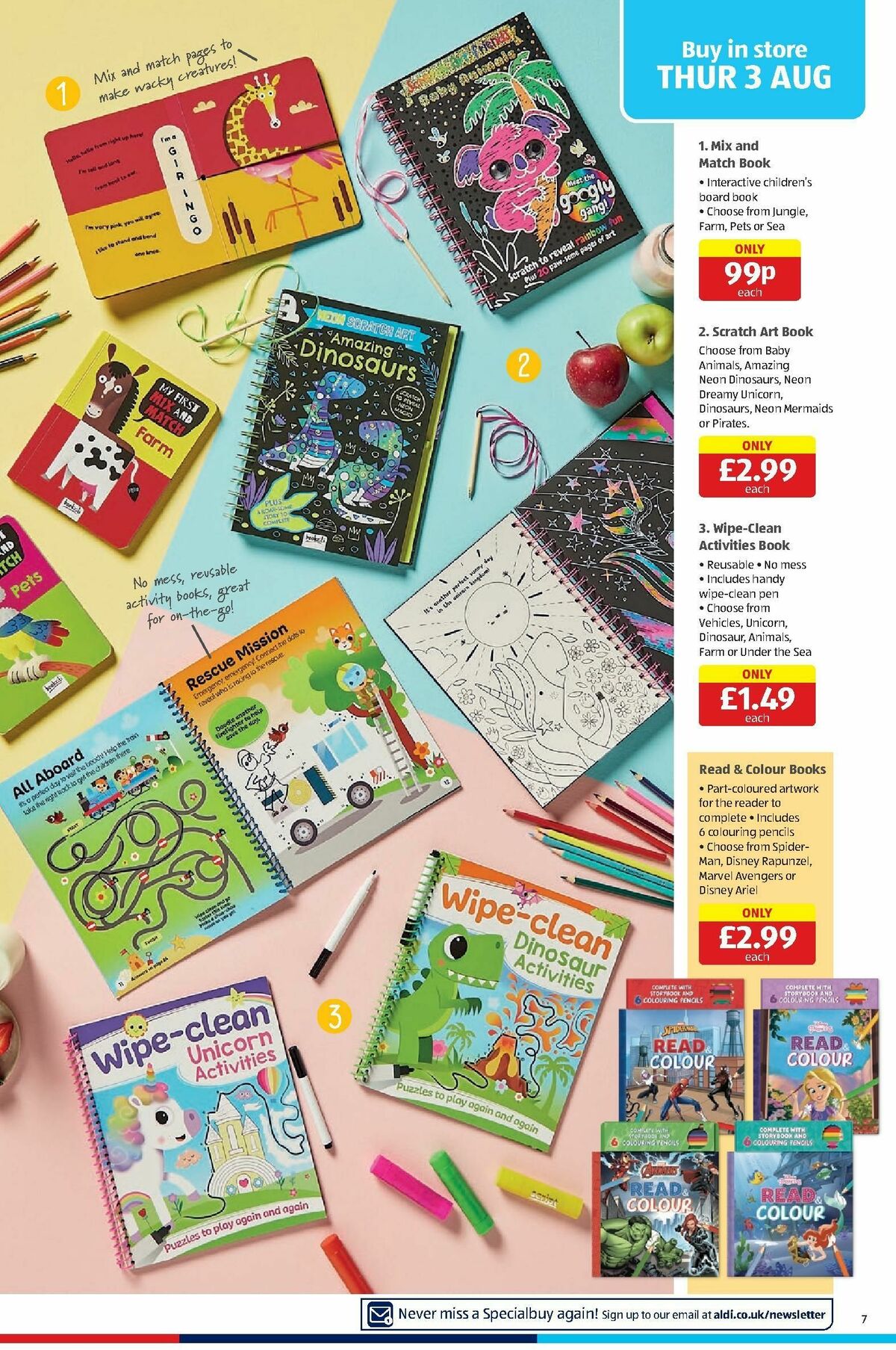 ALDI Scottish Offers from 30 July