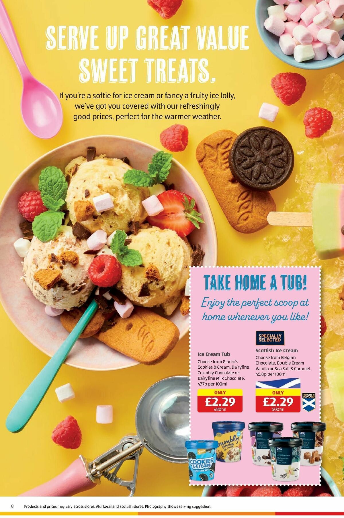 ALDI Scottish Offers from 30 July