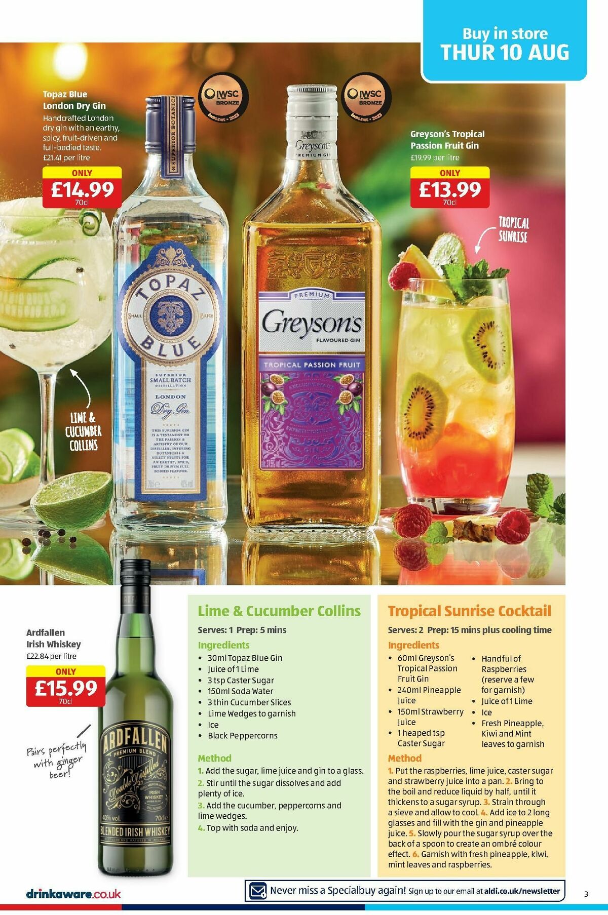 ALDI Offers from 7 August