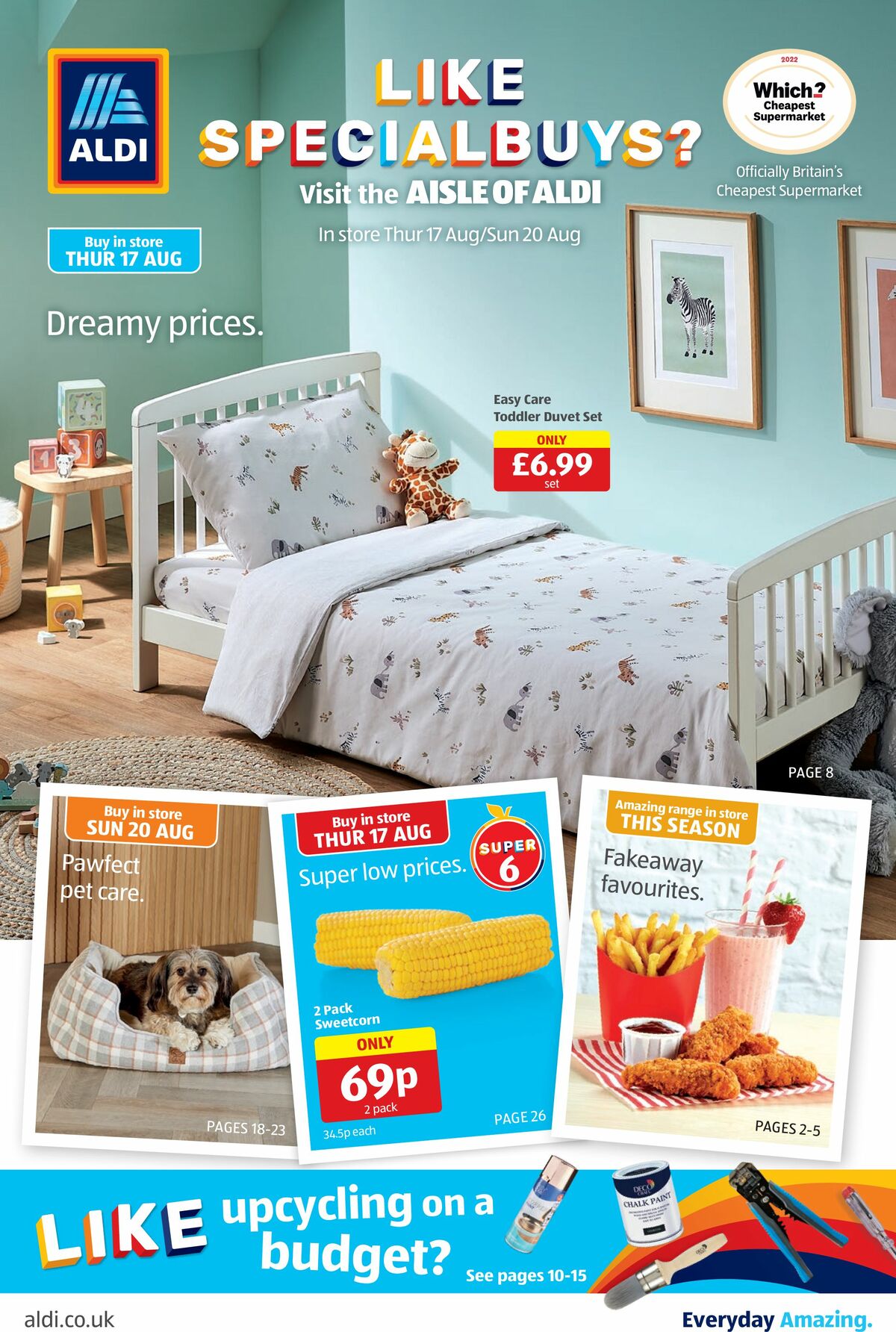 ALDI Offers from 14 August