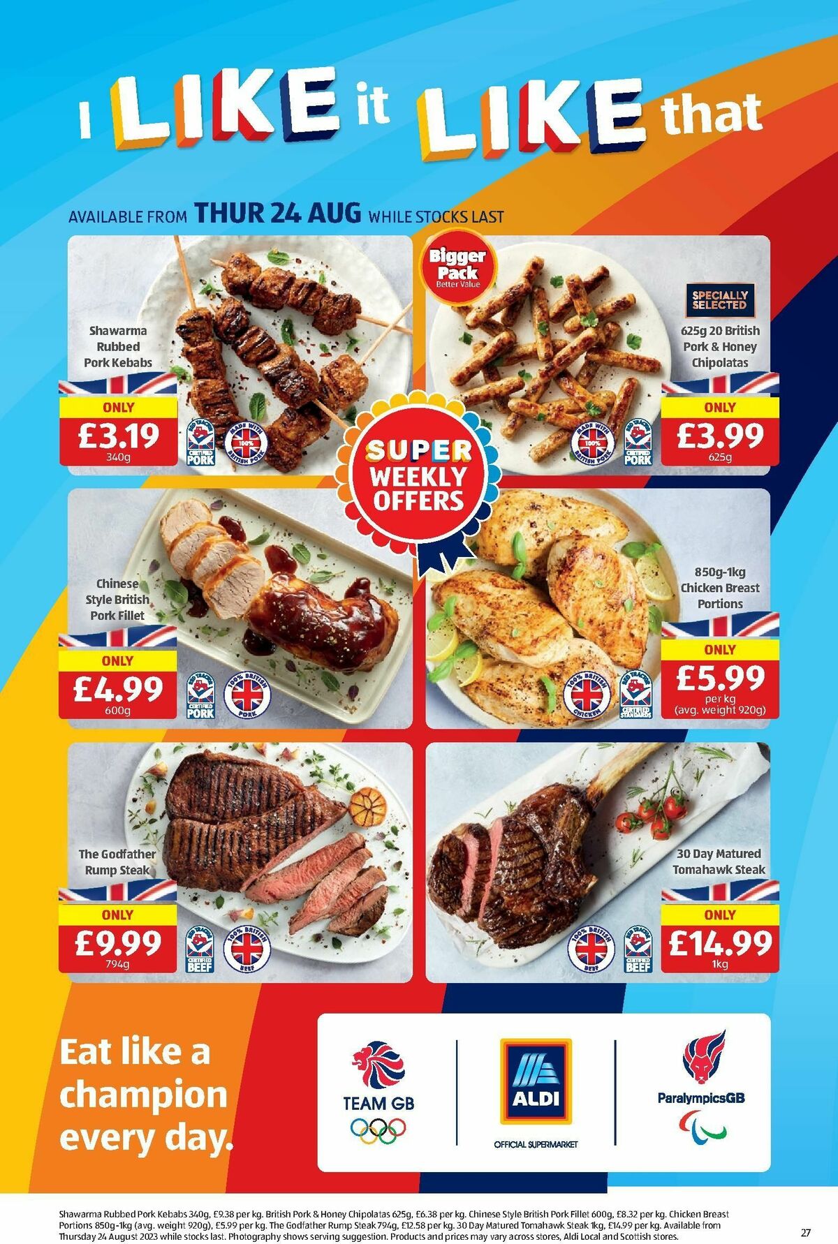 ALDI Offers from 21 August