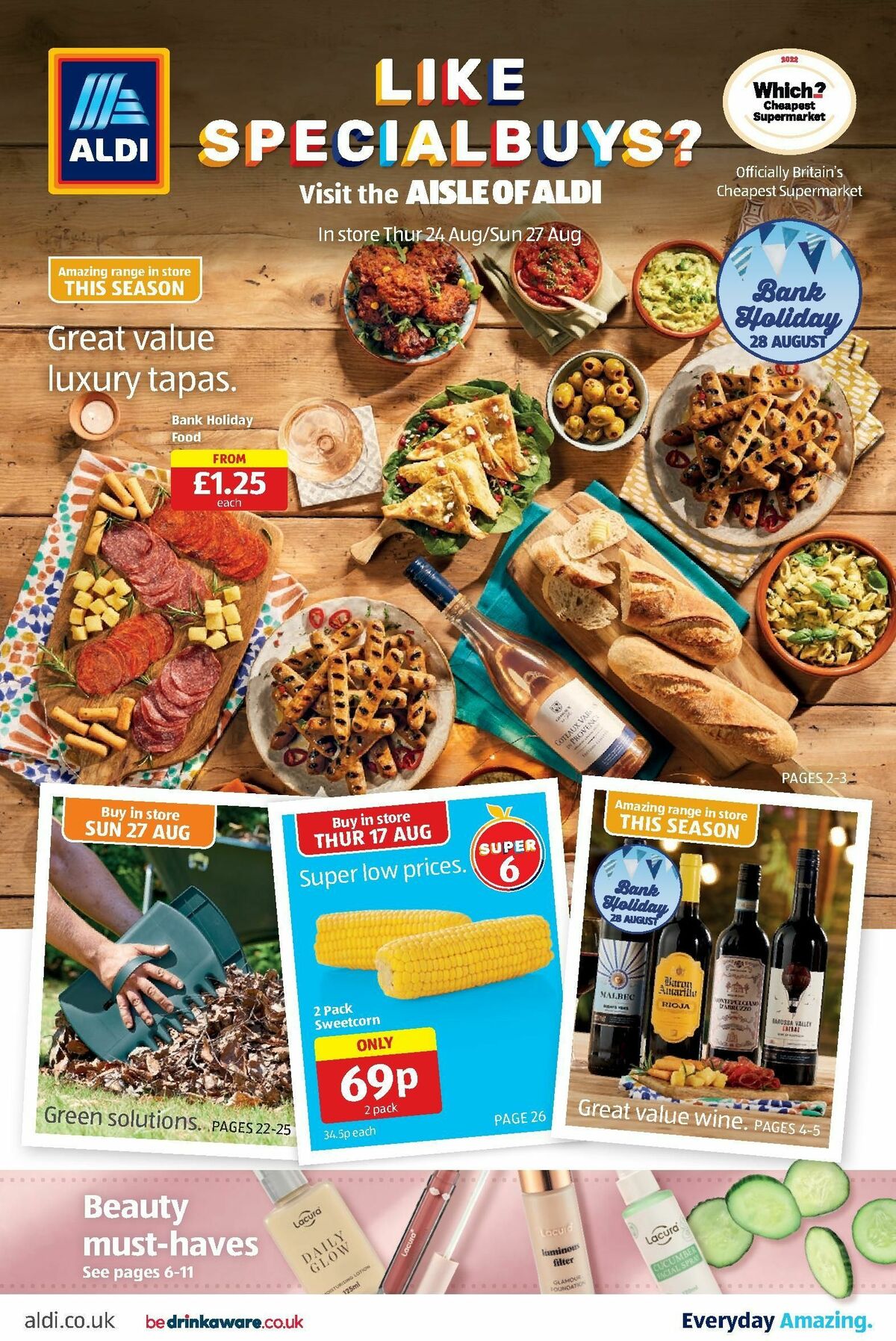 ALDI Scottish Offers from 21 August