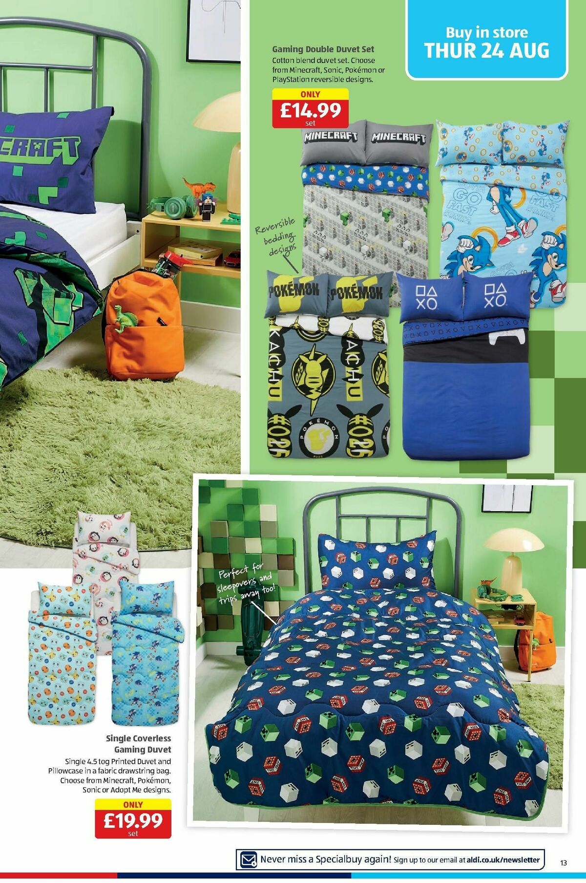 ALDI Scottish Offers from 21 August