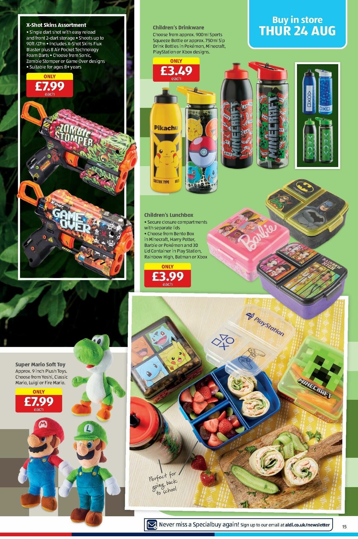 ALDI Scottish Offers from 21 August