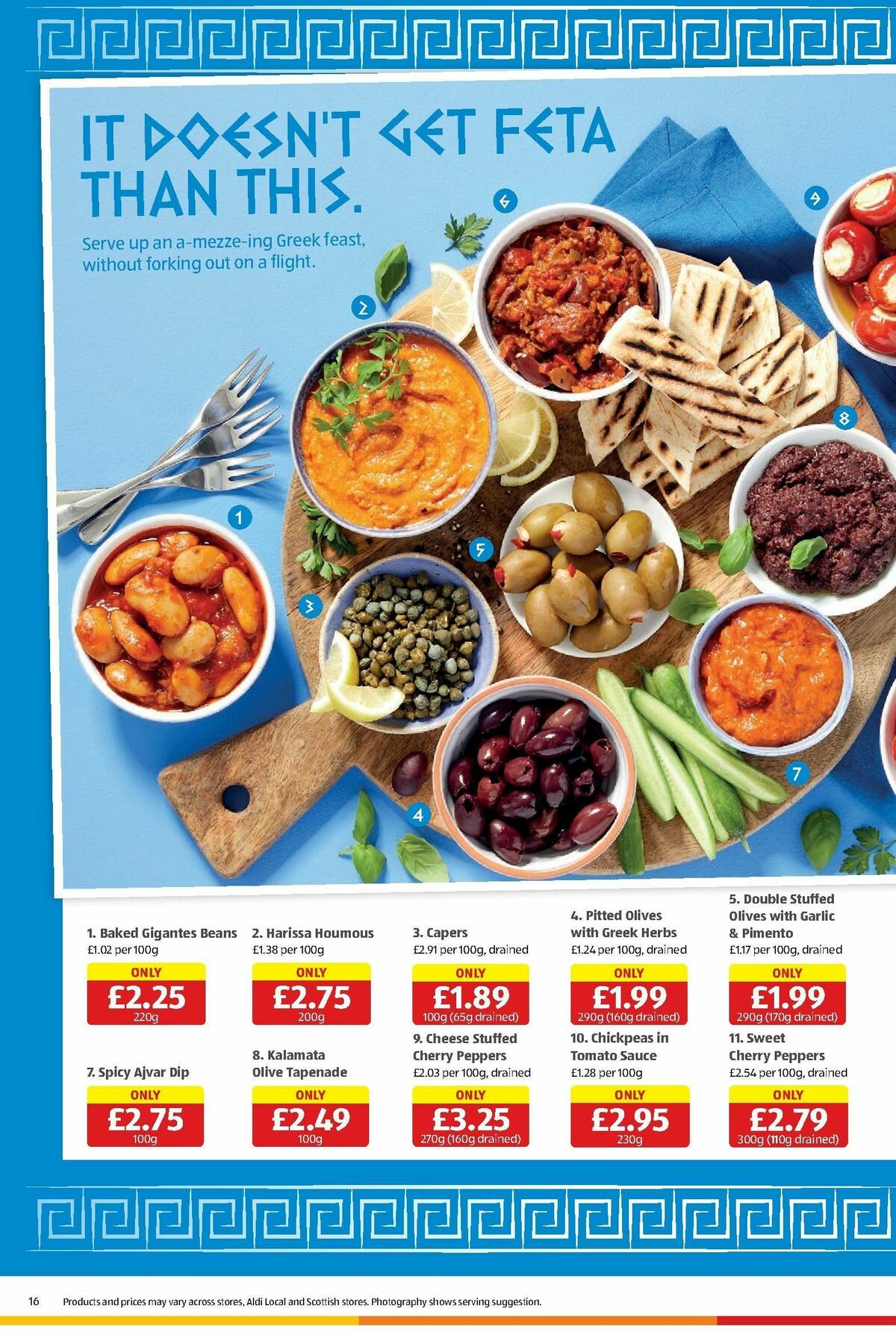ALDI Scottish Offers from 21 August
