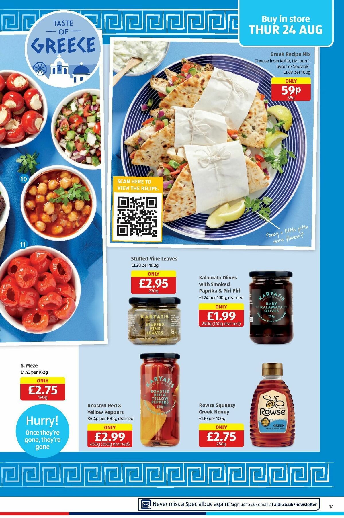 ALDI Scottish Offers from 21 August