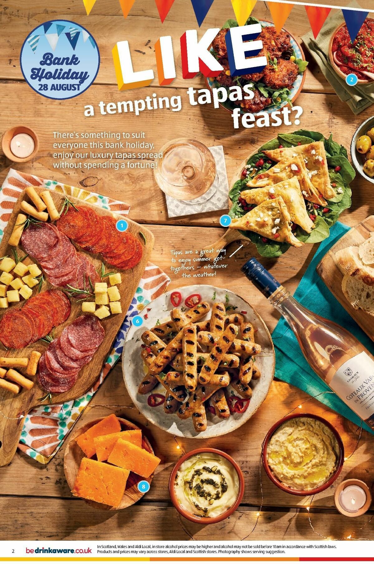 ALDI Scottish Offers from 21 August