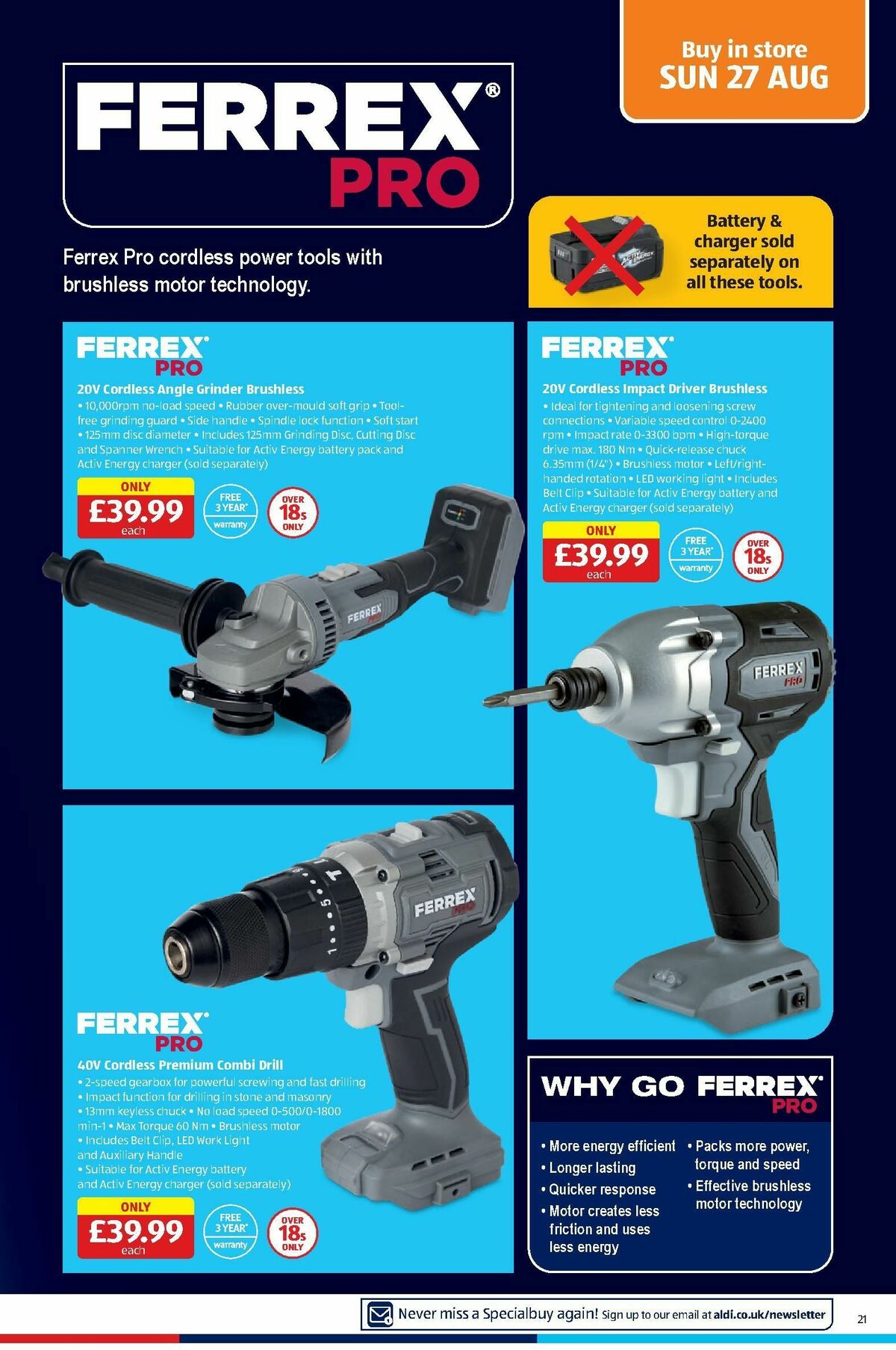 ALDI Scottish Offers from 21 August