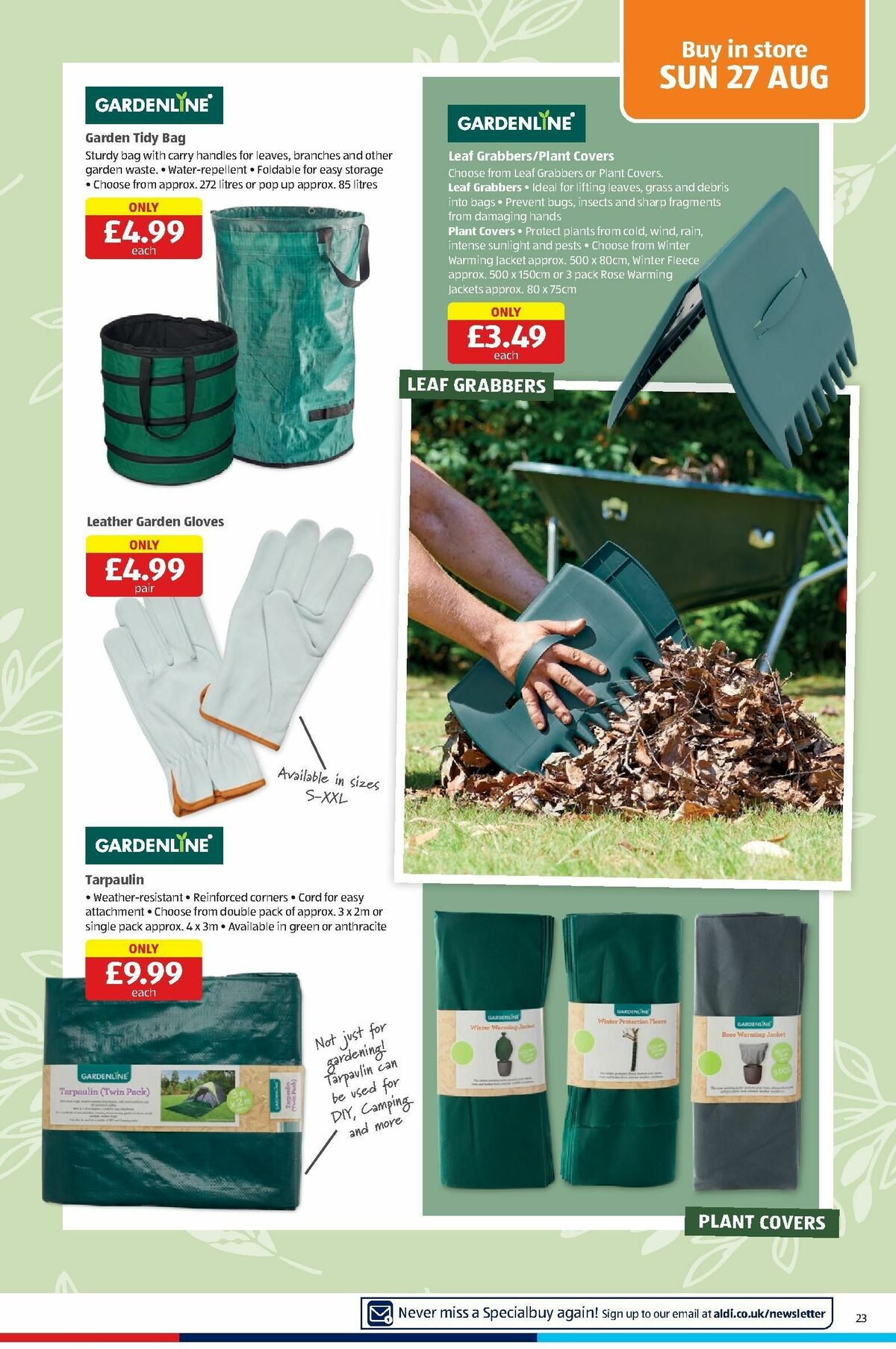 ALDI Scottish Offers from 21 August