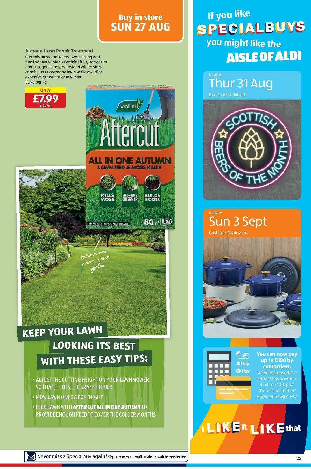 ALDI Scottish Offers from 21 August