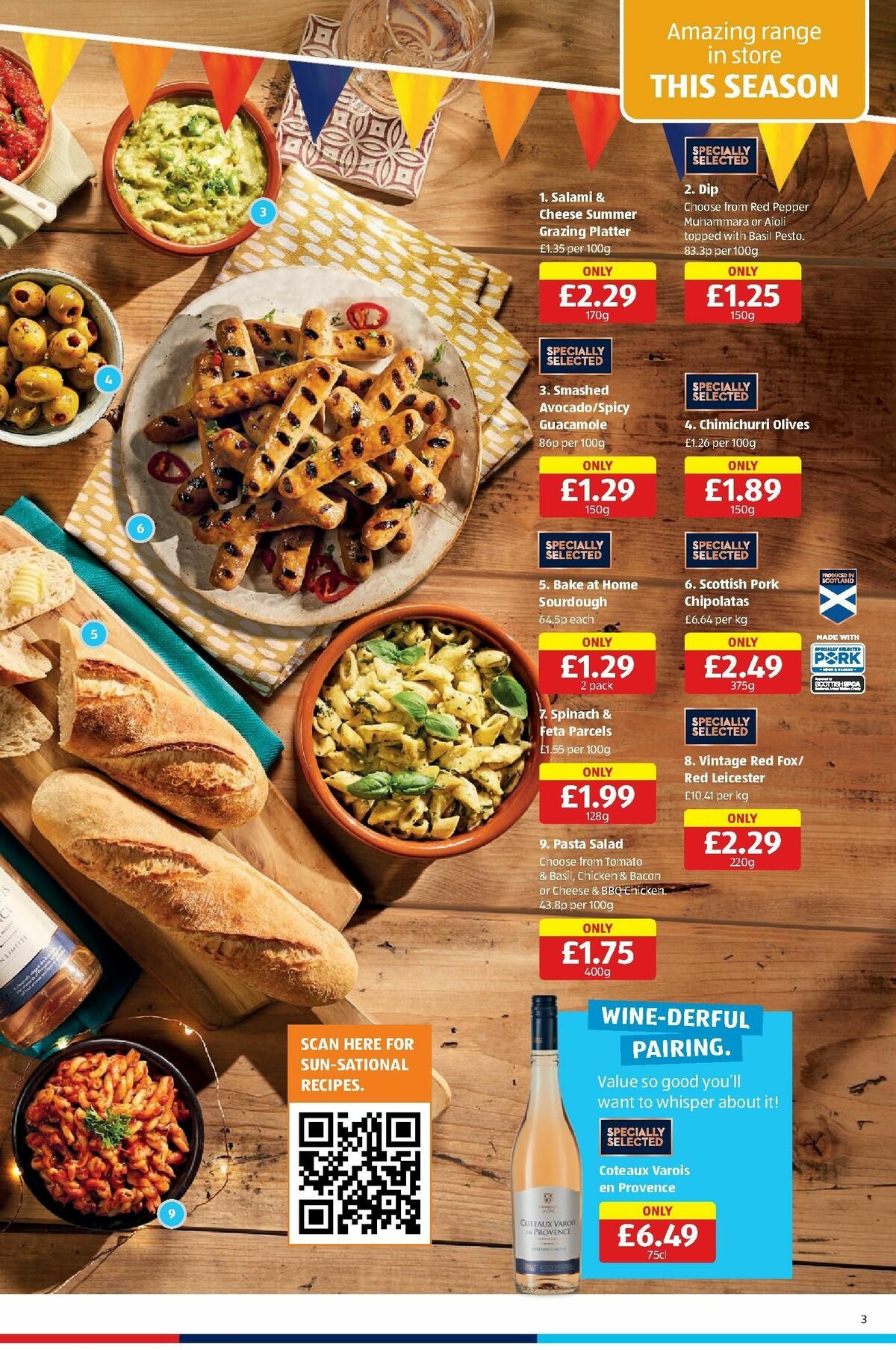 ALDI Scottish Offers from 21 August