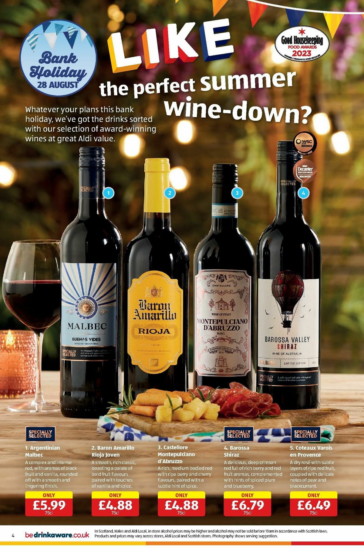 ALDI Scottish Offers from 21 August