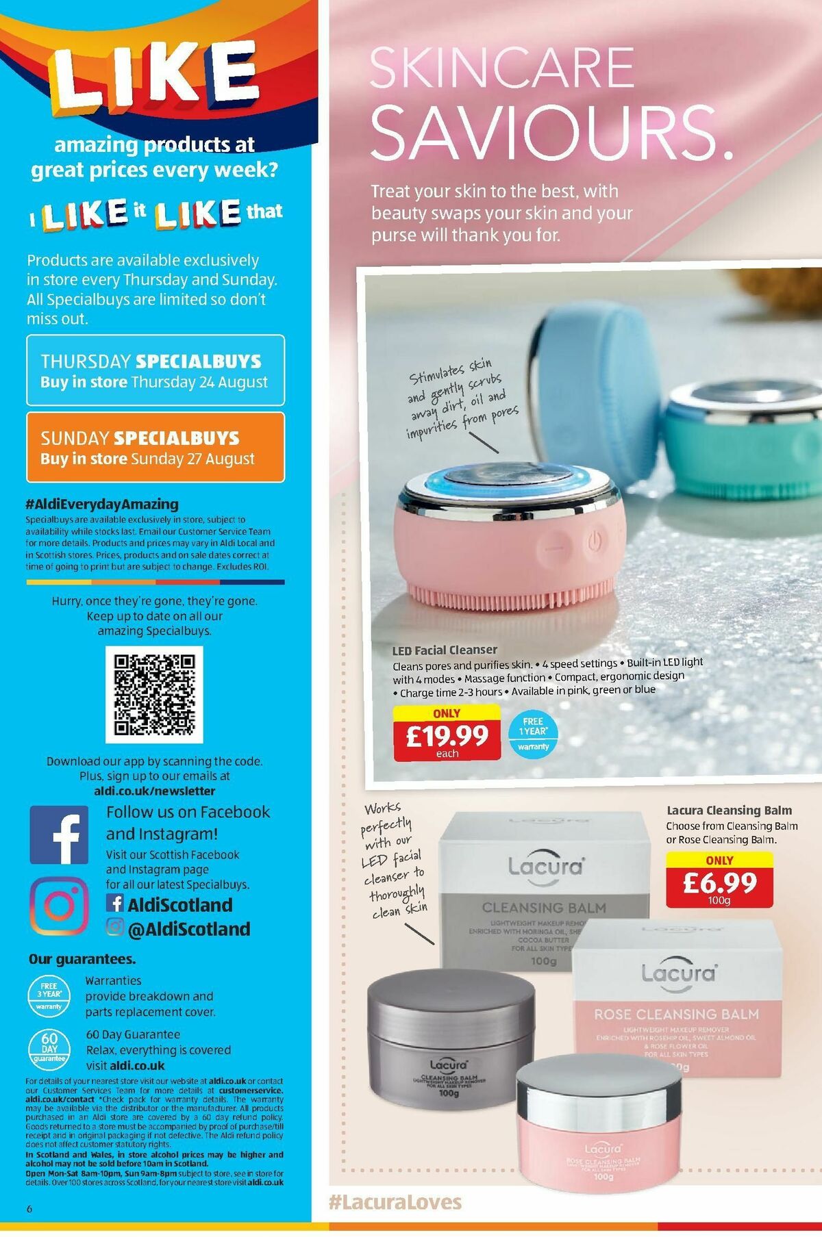 ALDI Scottish Offers from 21 August