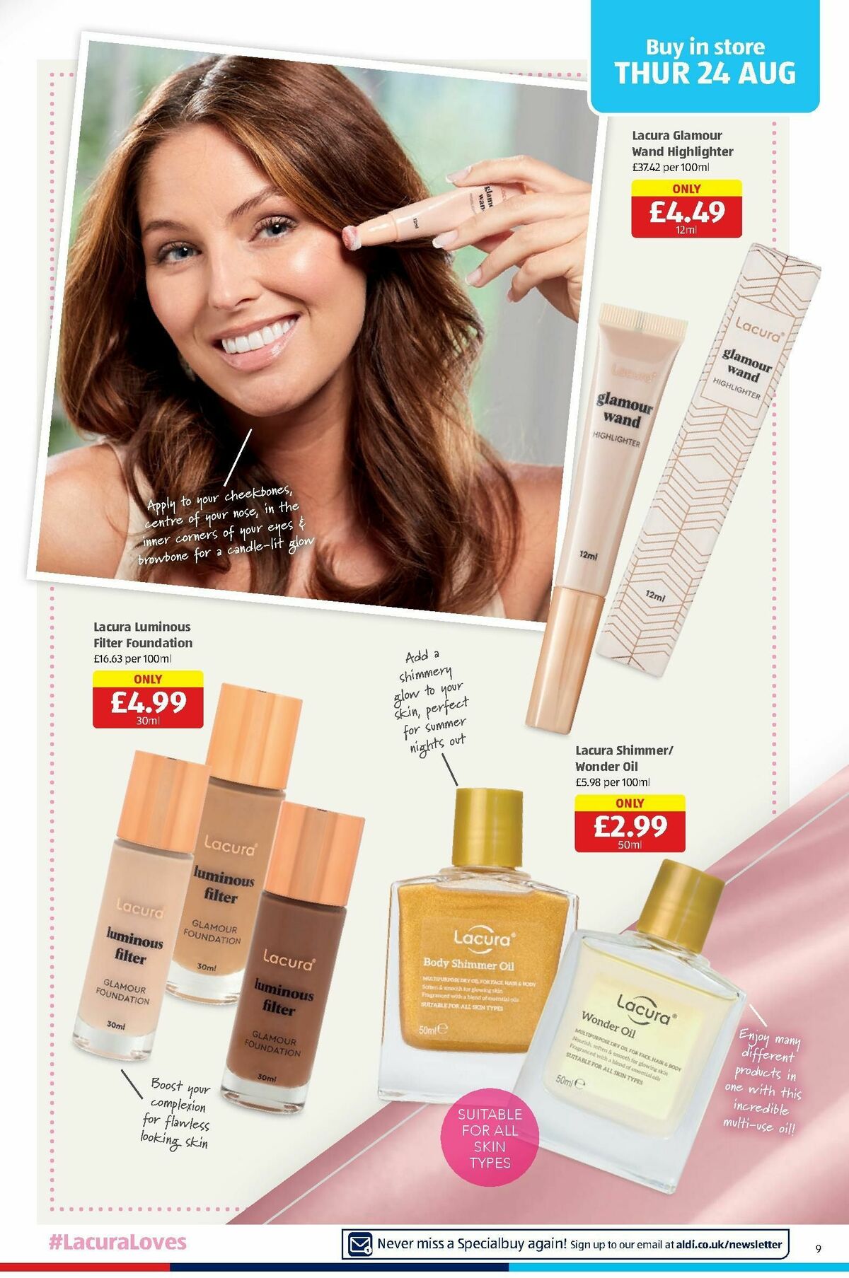 ALDI Scottish Offers from 21 August