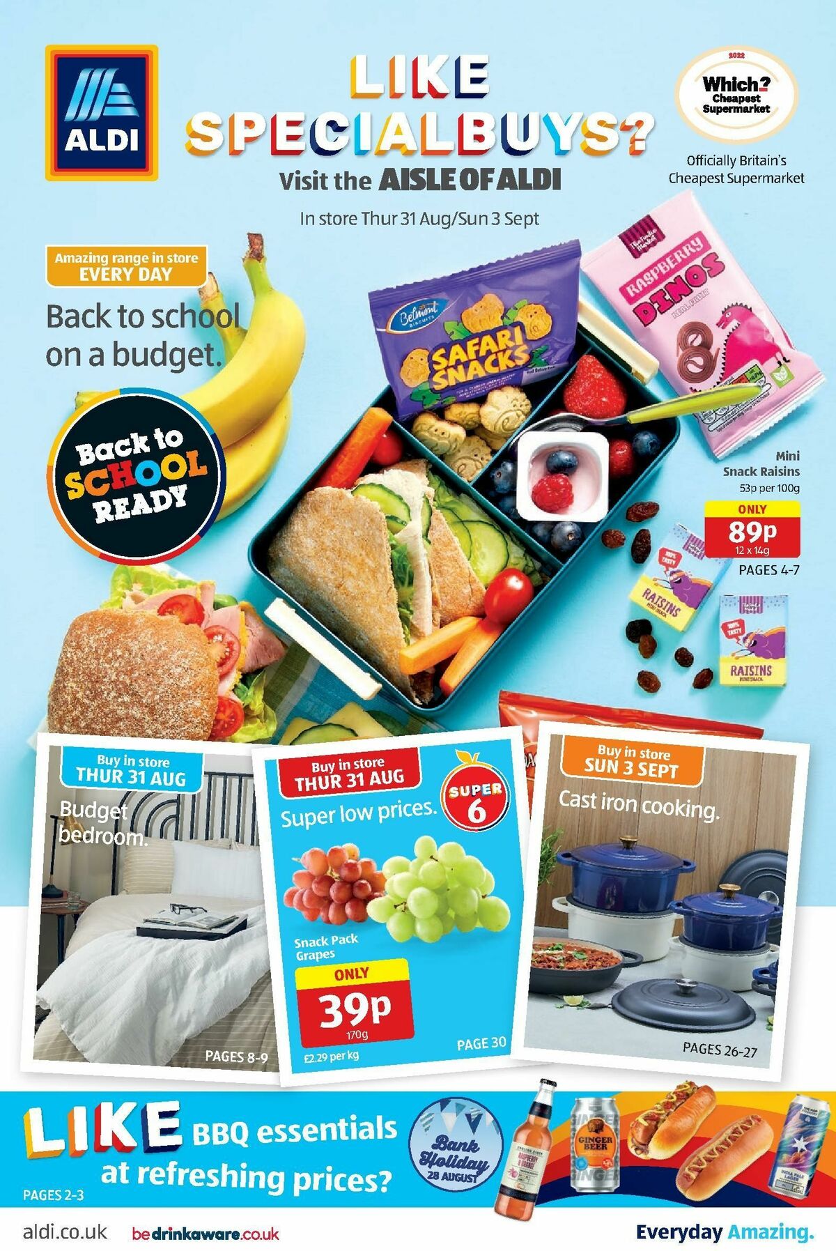 ALDI Offers from 28 August