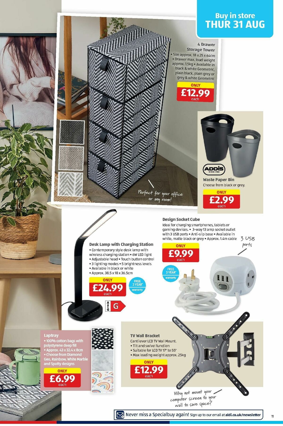 ALDI Offers from 28 August