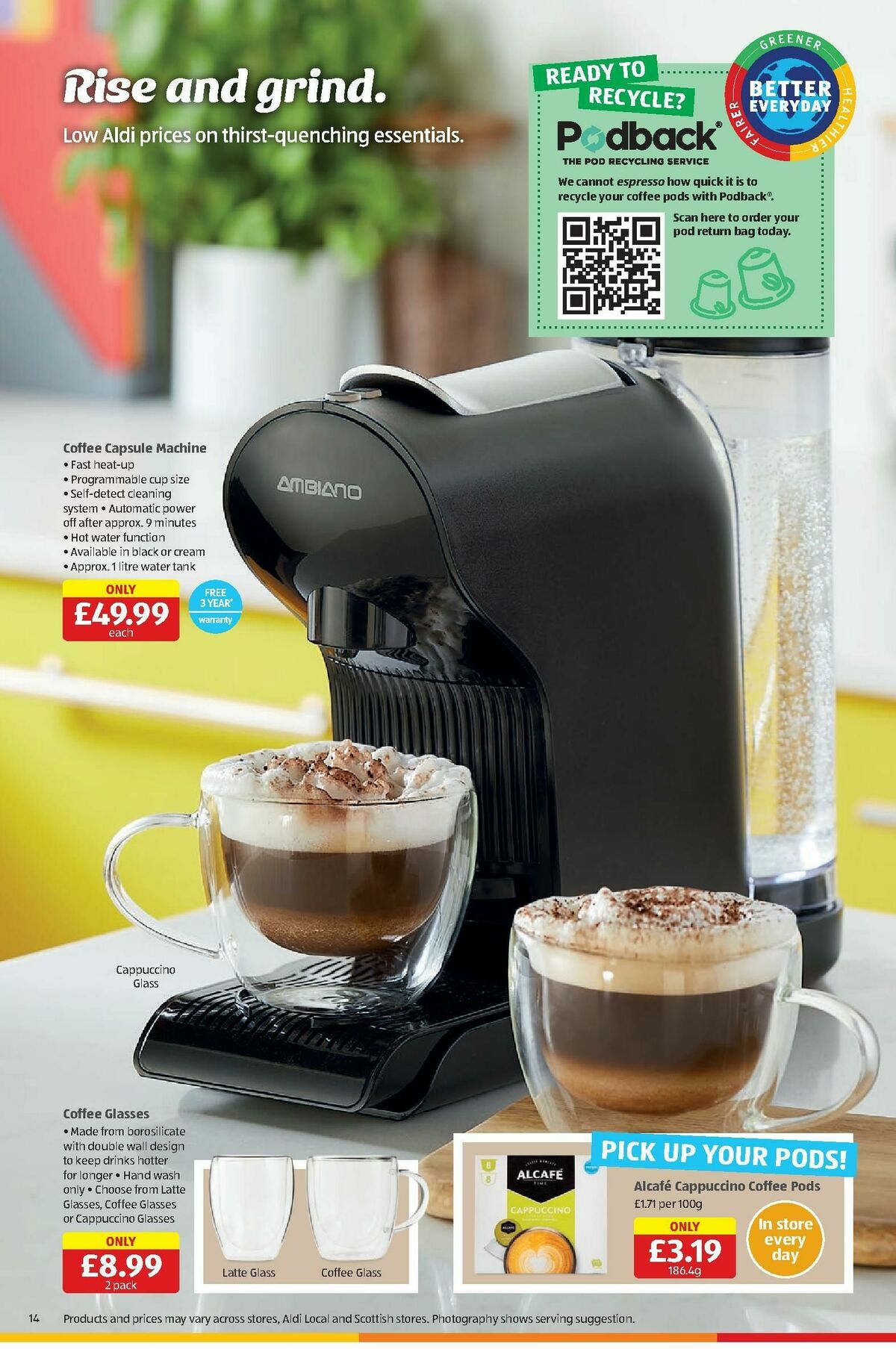 ALDI Offers from 28 August