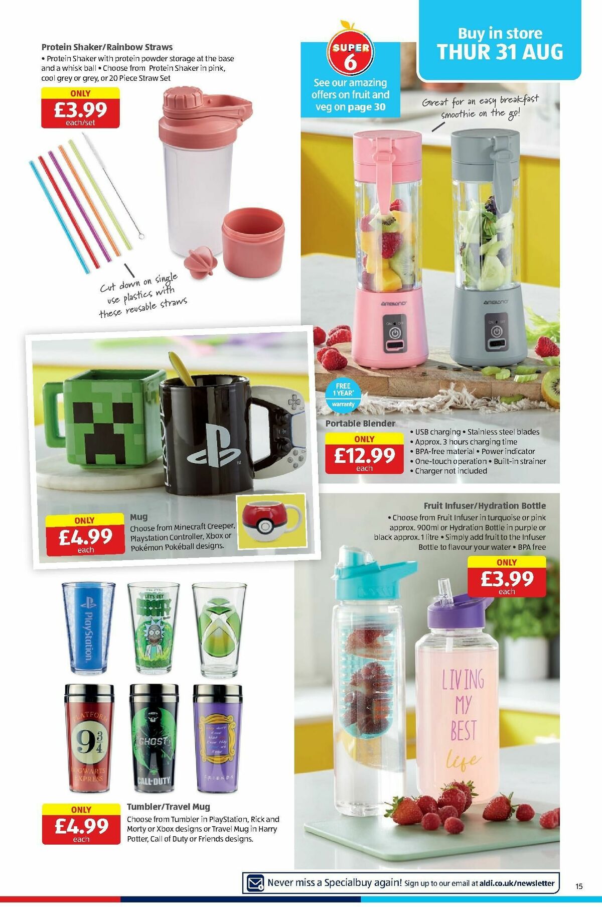 ALDI Offers from 28 August